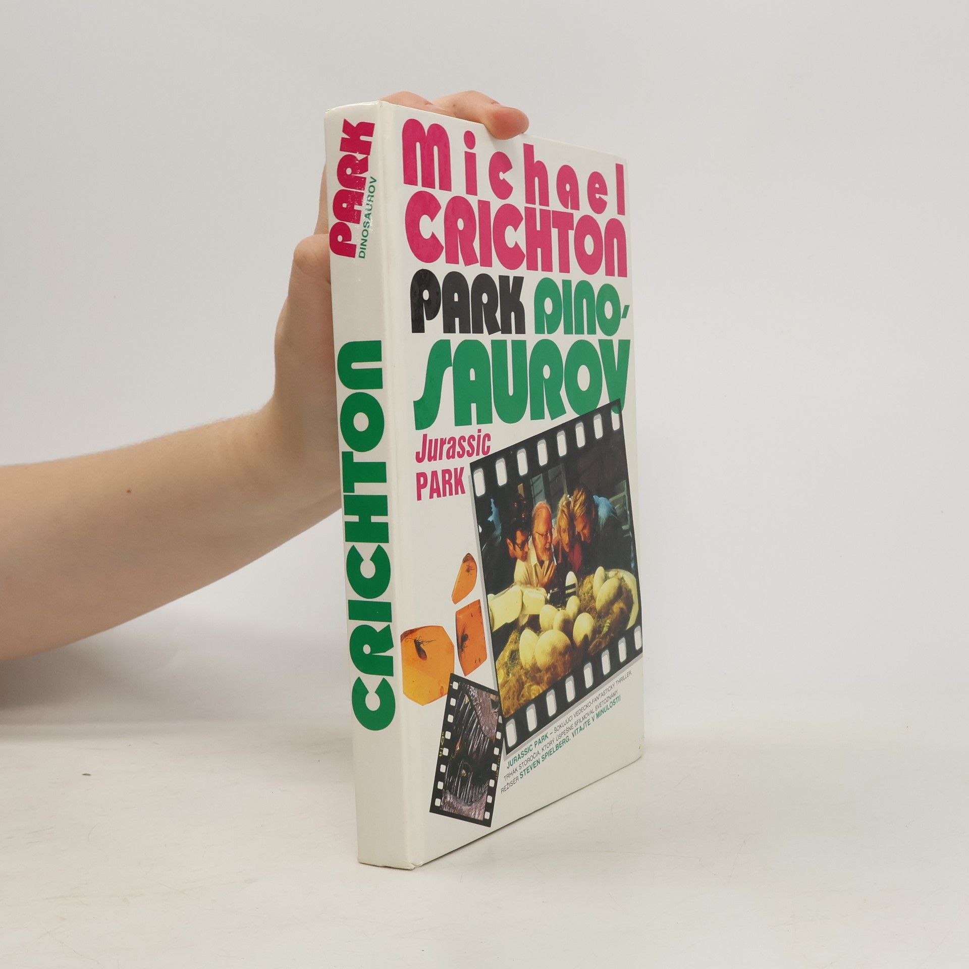 Michael Crichton Park dinosaurov