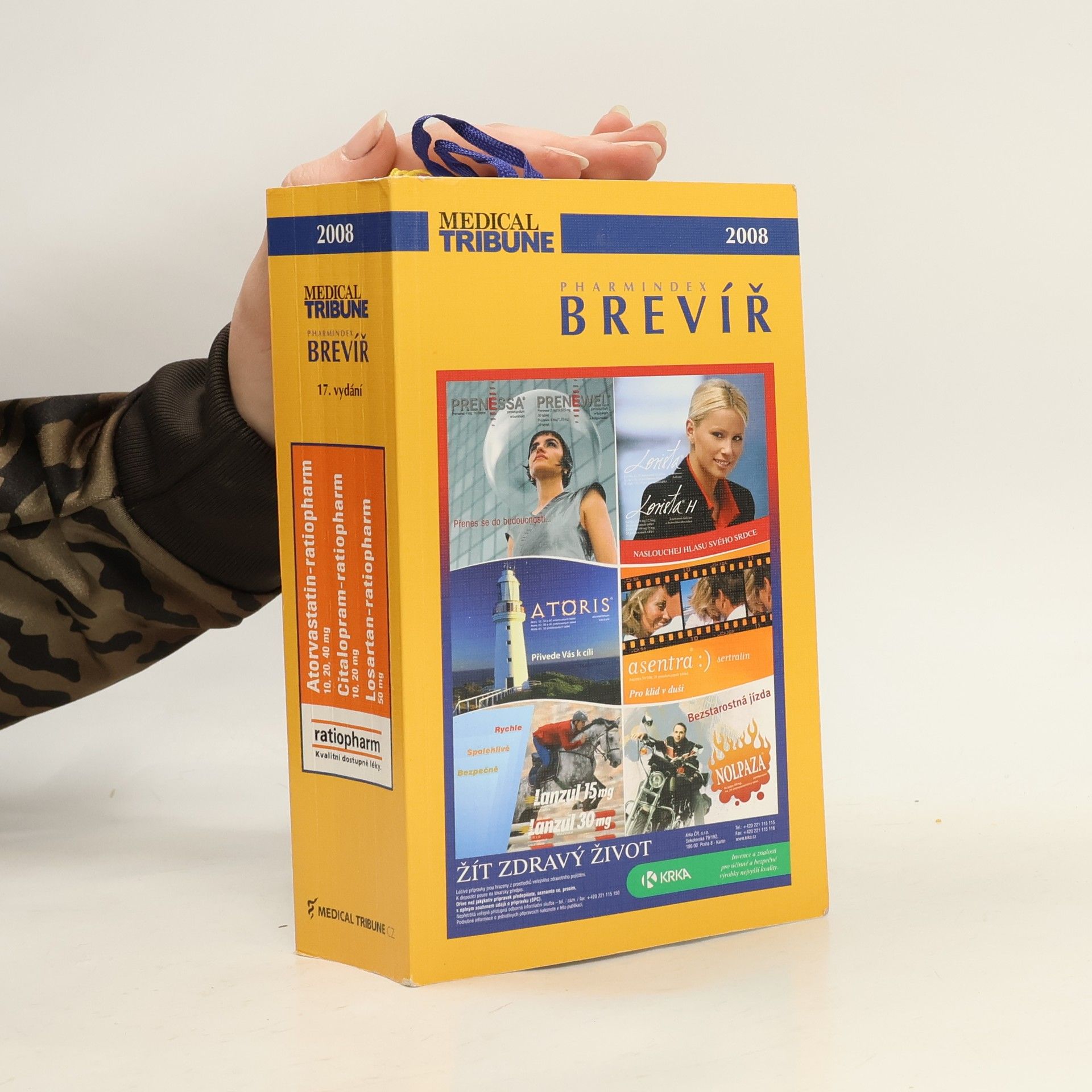 Jan Švihovec PharmIndex Brevíř 2008