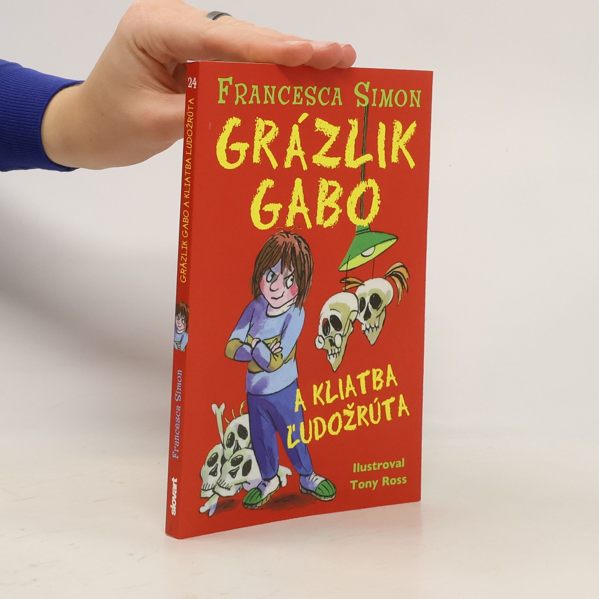 Grázlik Gabo a kliatba ľudožrúta