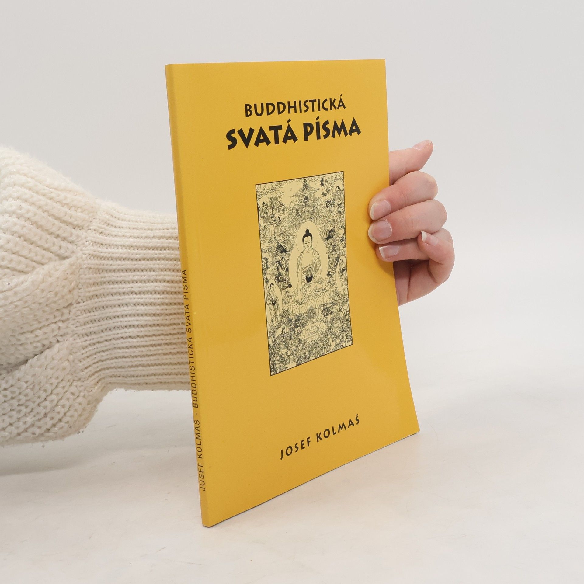Josef Kolmaš Buddhistická svatá písma