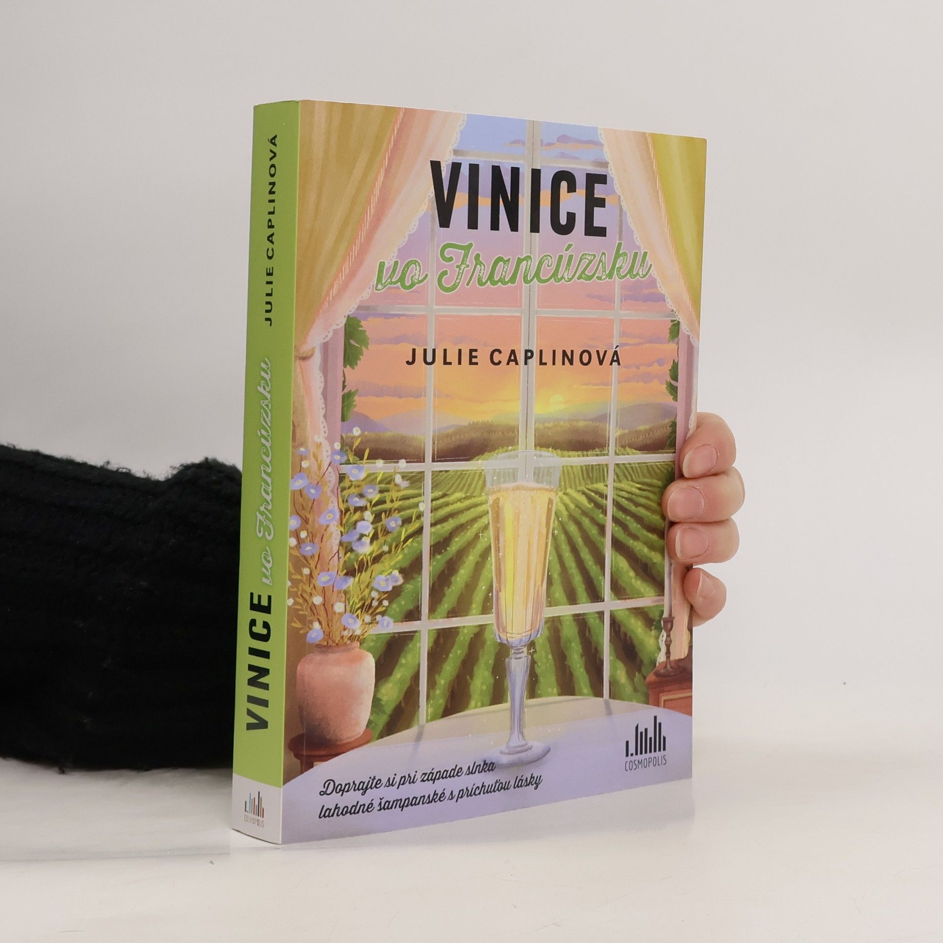 Julie Caplin Vinice vo Francúzsku