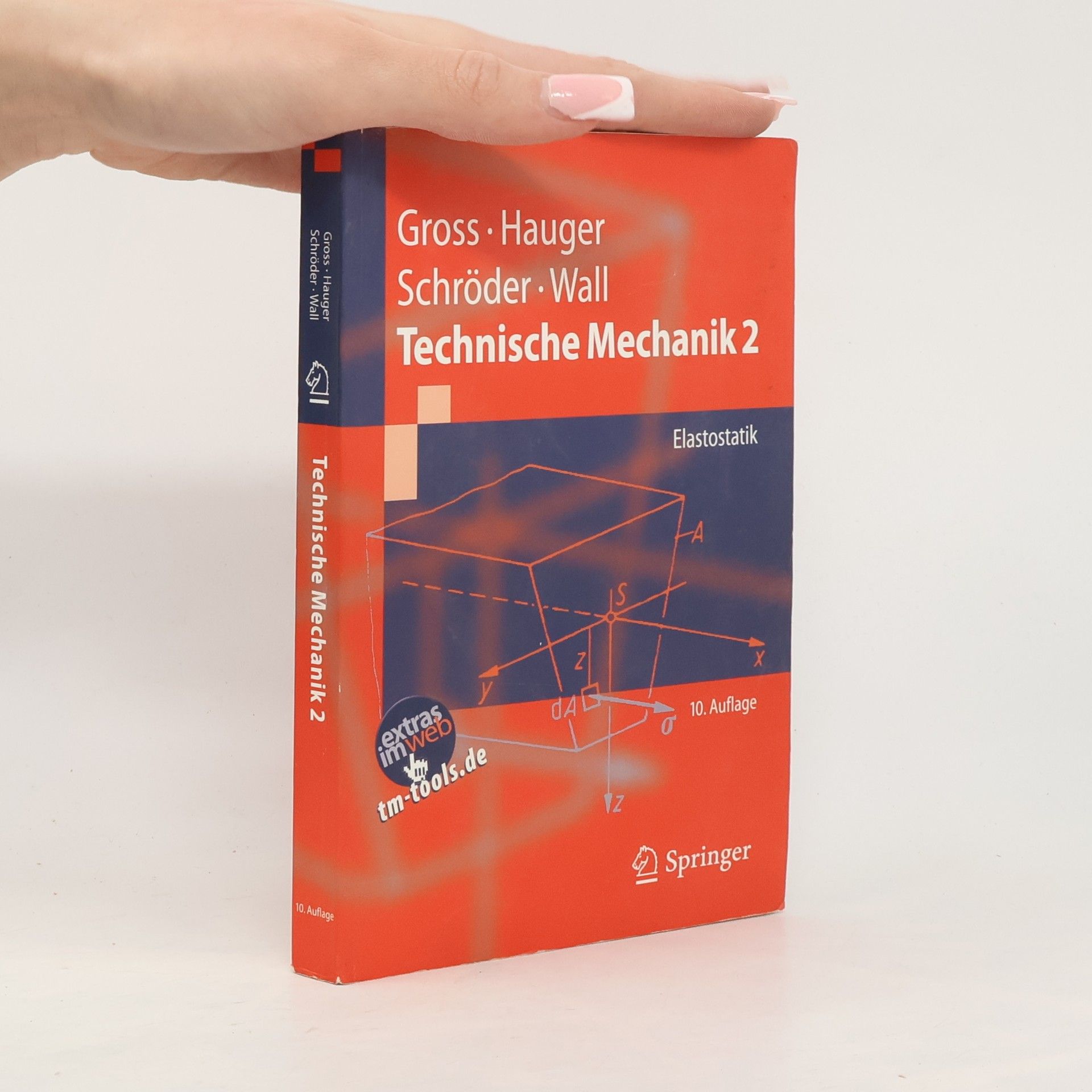 Wolfgang A. Wall Springer-Lehrbuch - 2: Technische Mechanik 2
