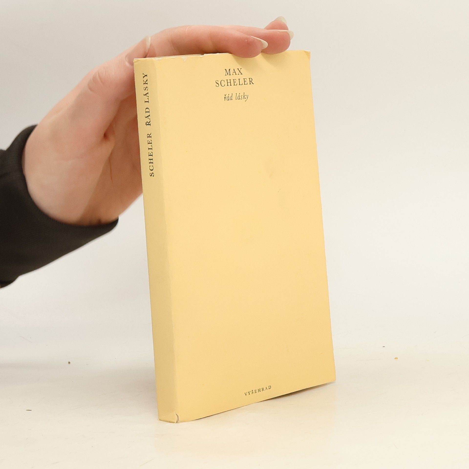 Scheler Max Řád lásky