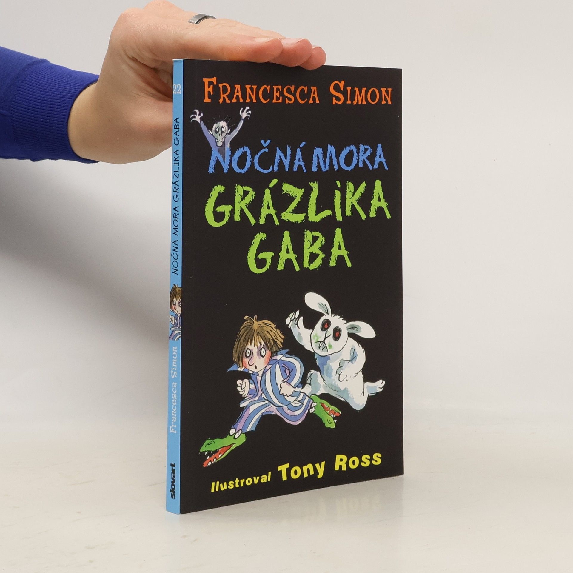 Francesca Simon Nočná mora Grázlika Gaba