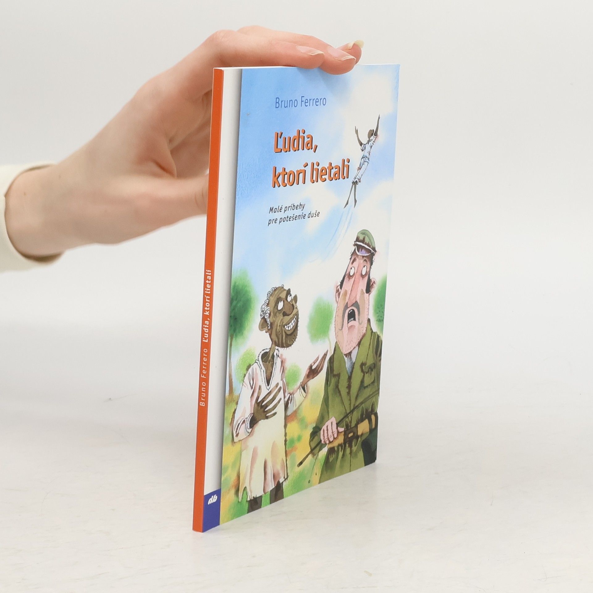 Bruno Ferrero L'udia, ktorí lietali