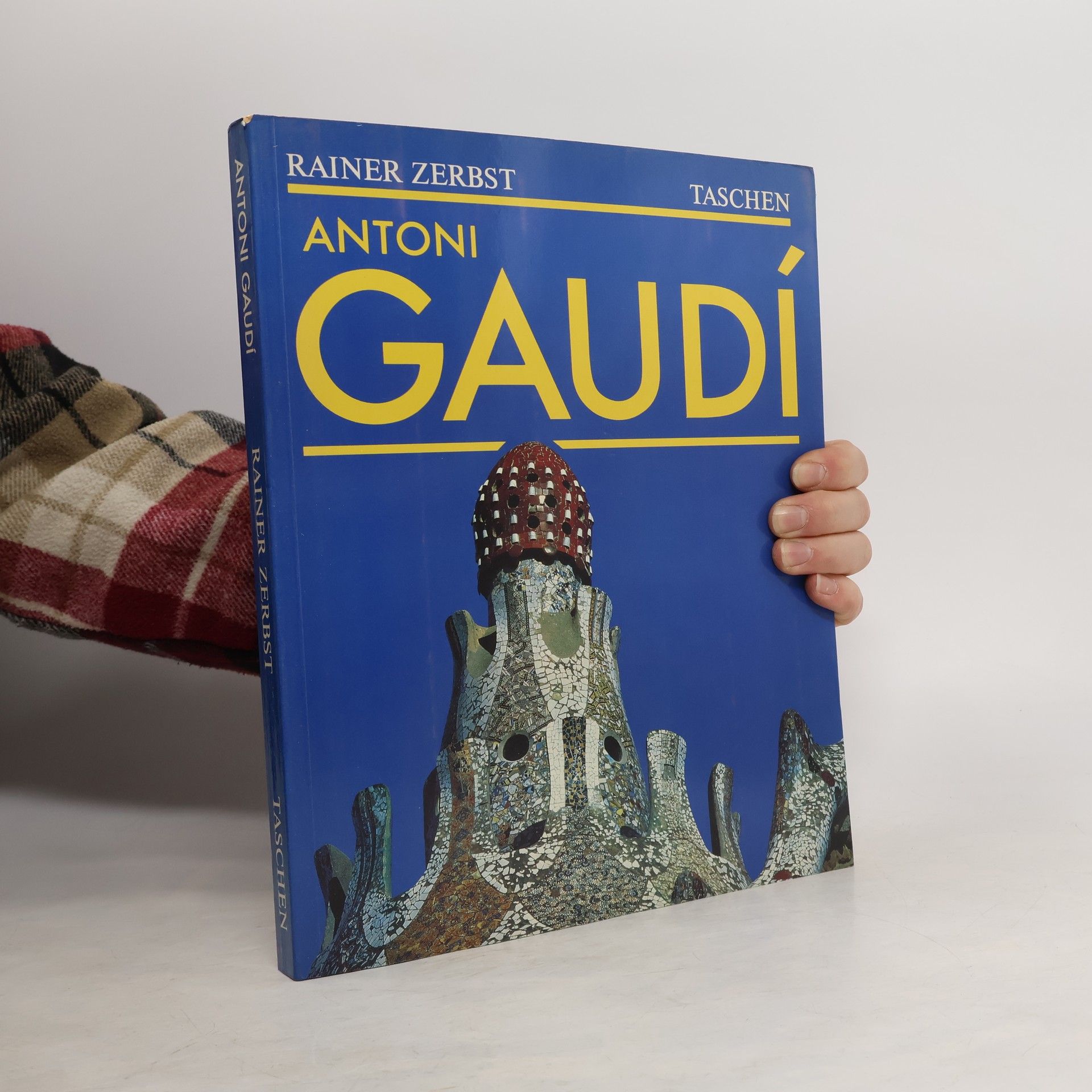 Rainer Zerbst Gaudí 1952-1926 : Antoni Gaudí i Cornet - ein Leben in der Architektur