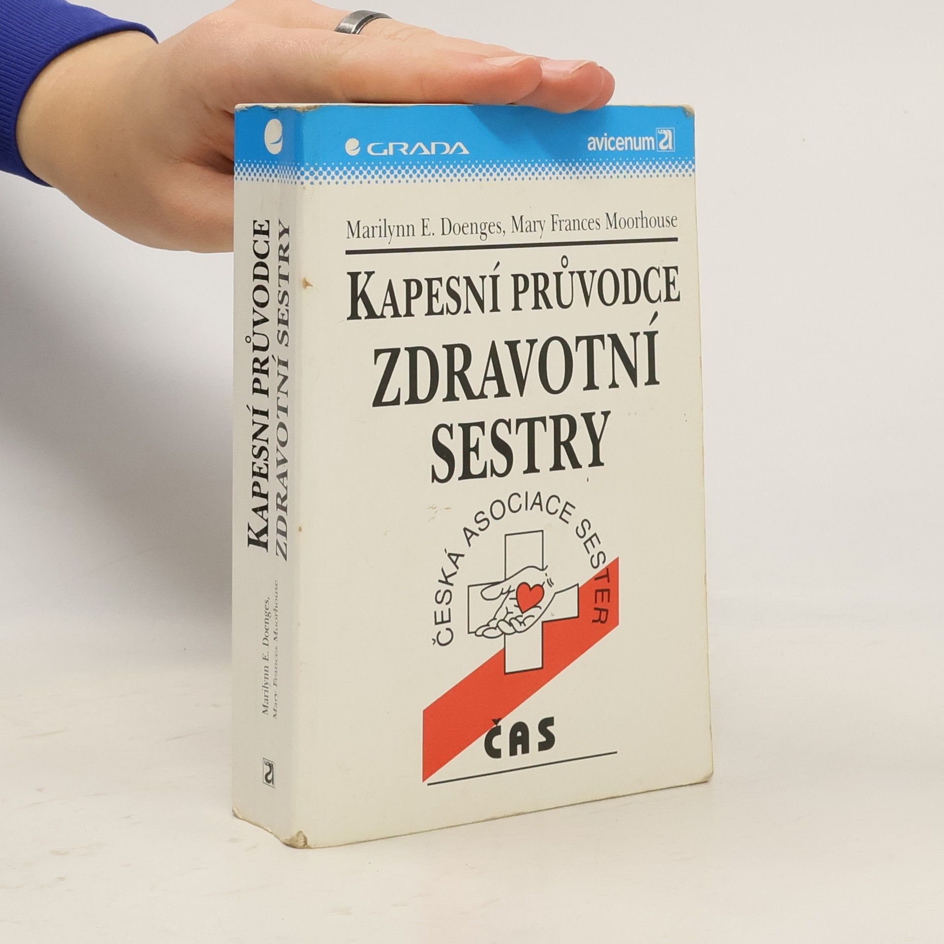 Marilynn E. Doenges Kapesní průvodce zdravotní sestry