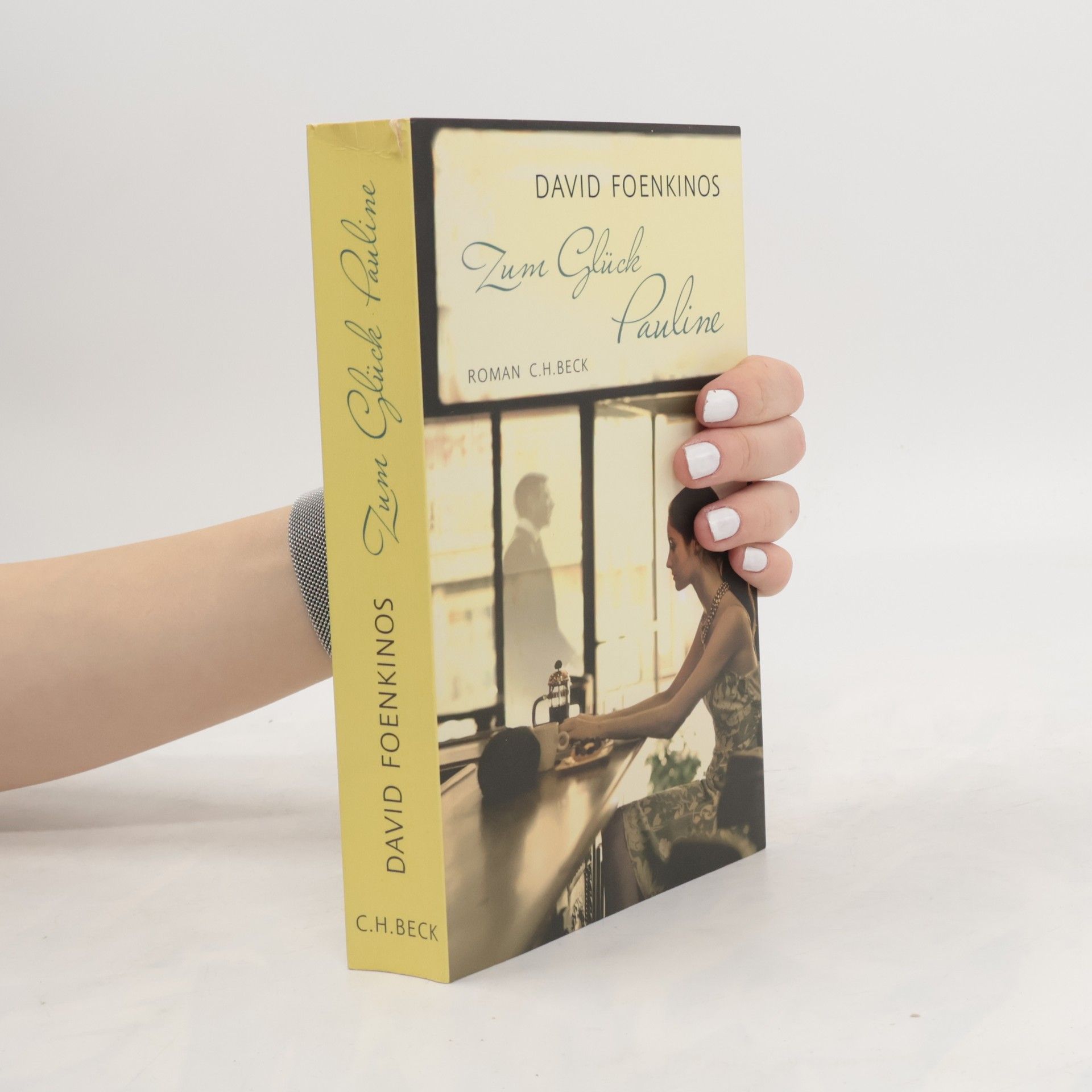 David Foenkinos Zum Glück Pauline