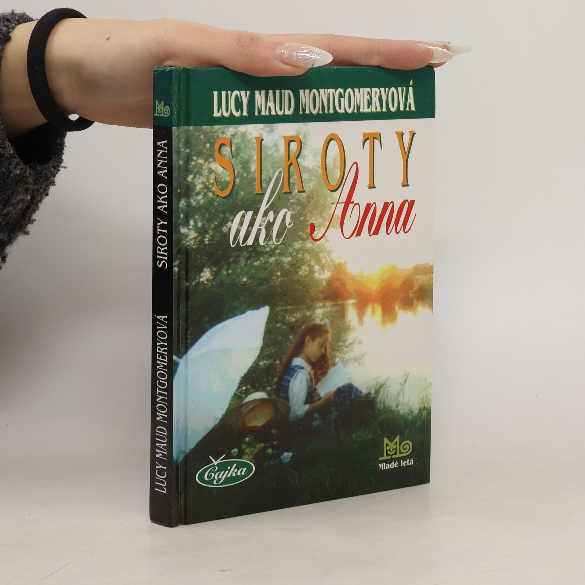 Lucy Maud Montgomery Siroty ako Anna