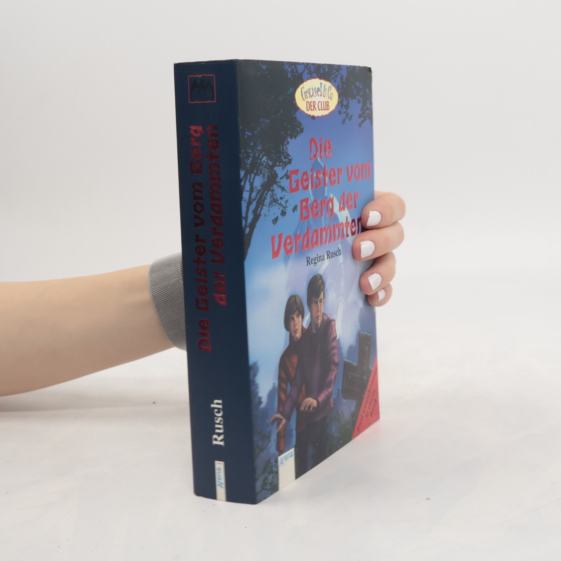 Regina Rusch Die Geister vom Berg der Verdammten. Die Schatten vom Galgenberg; Die Geister aus dem Rittergrab. Zwei Romane in e. Bd.
