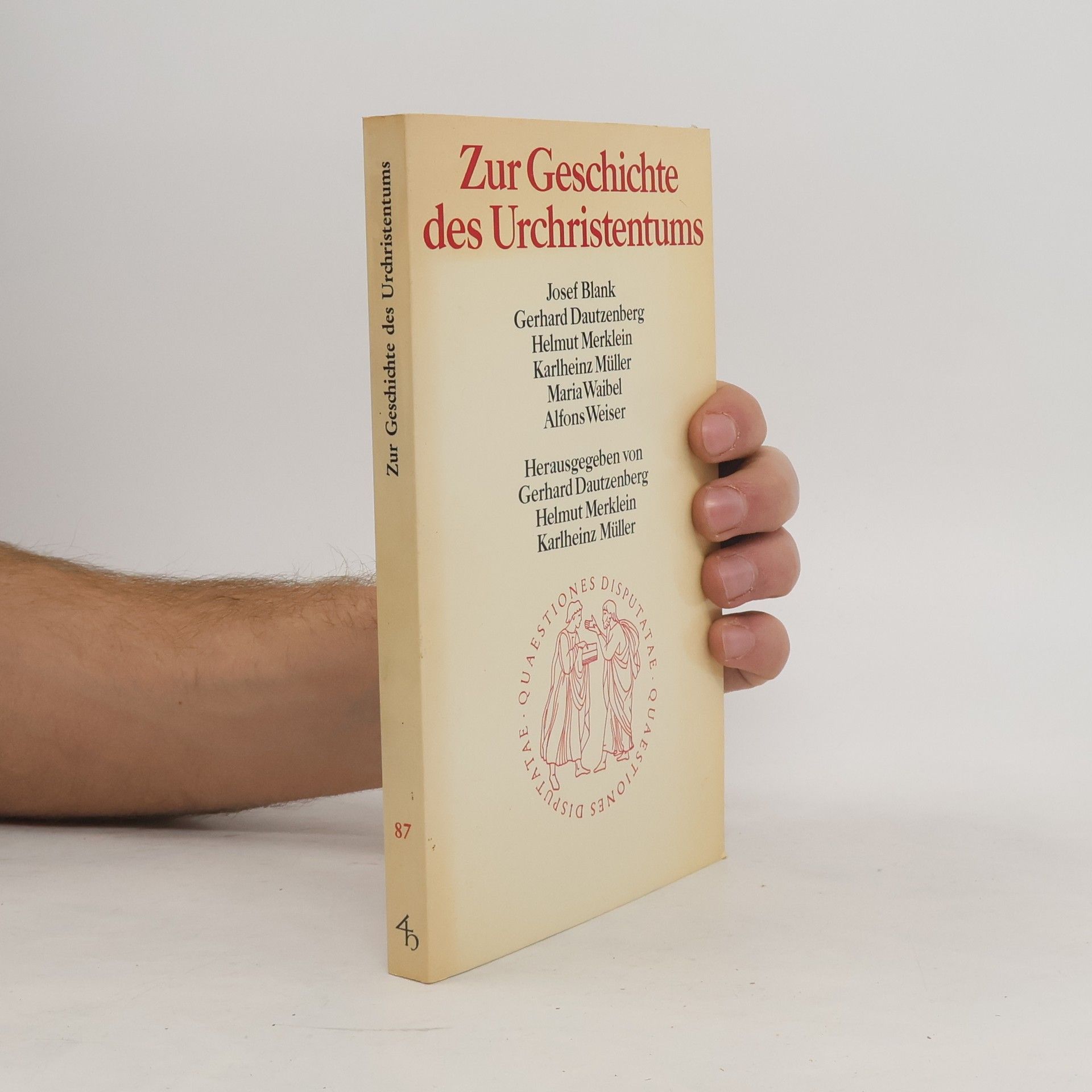 Auteurscollectief Zur Geschichte des Urchristentums