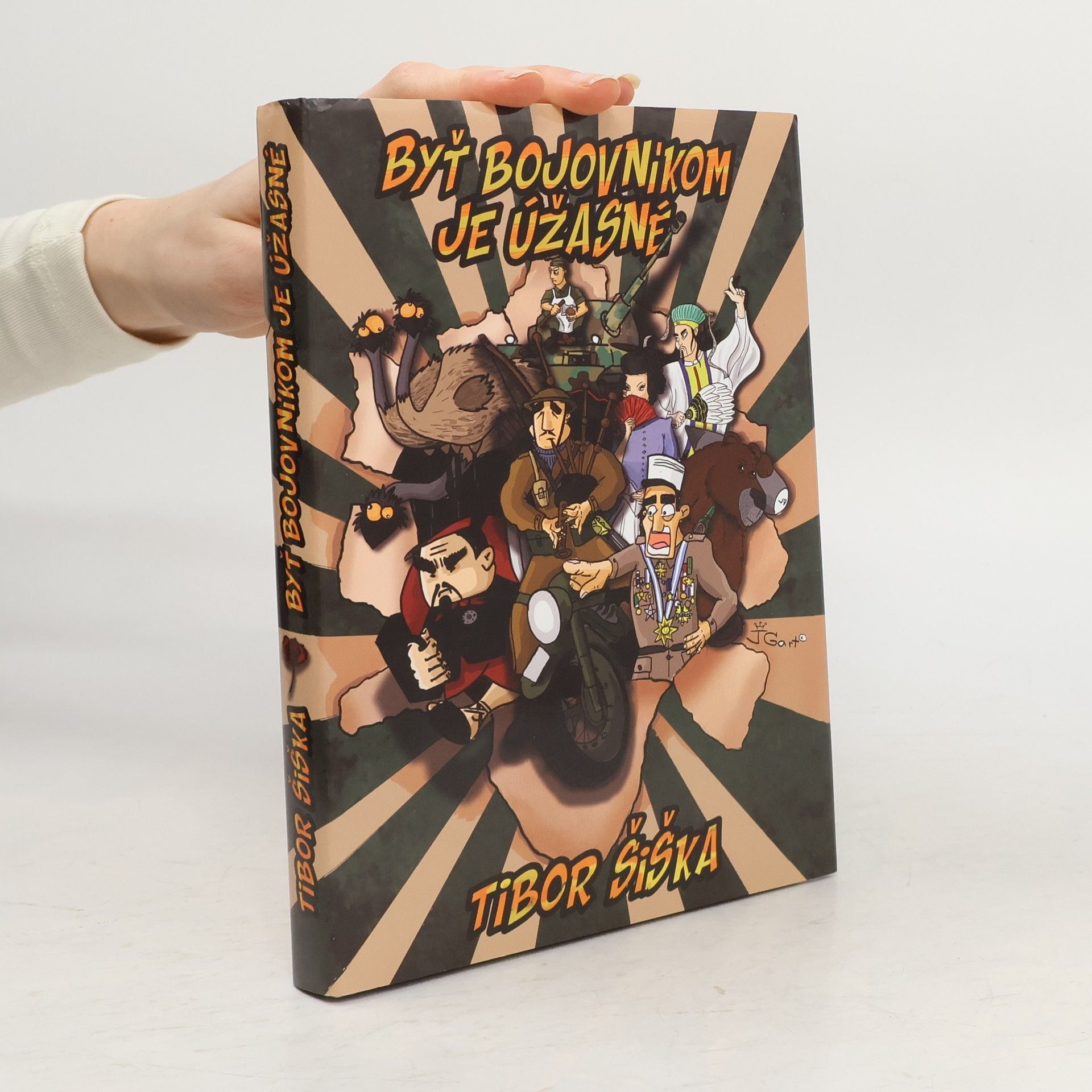 Byť bojovnikom je úžasné