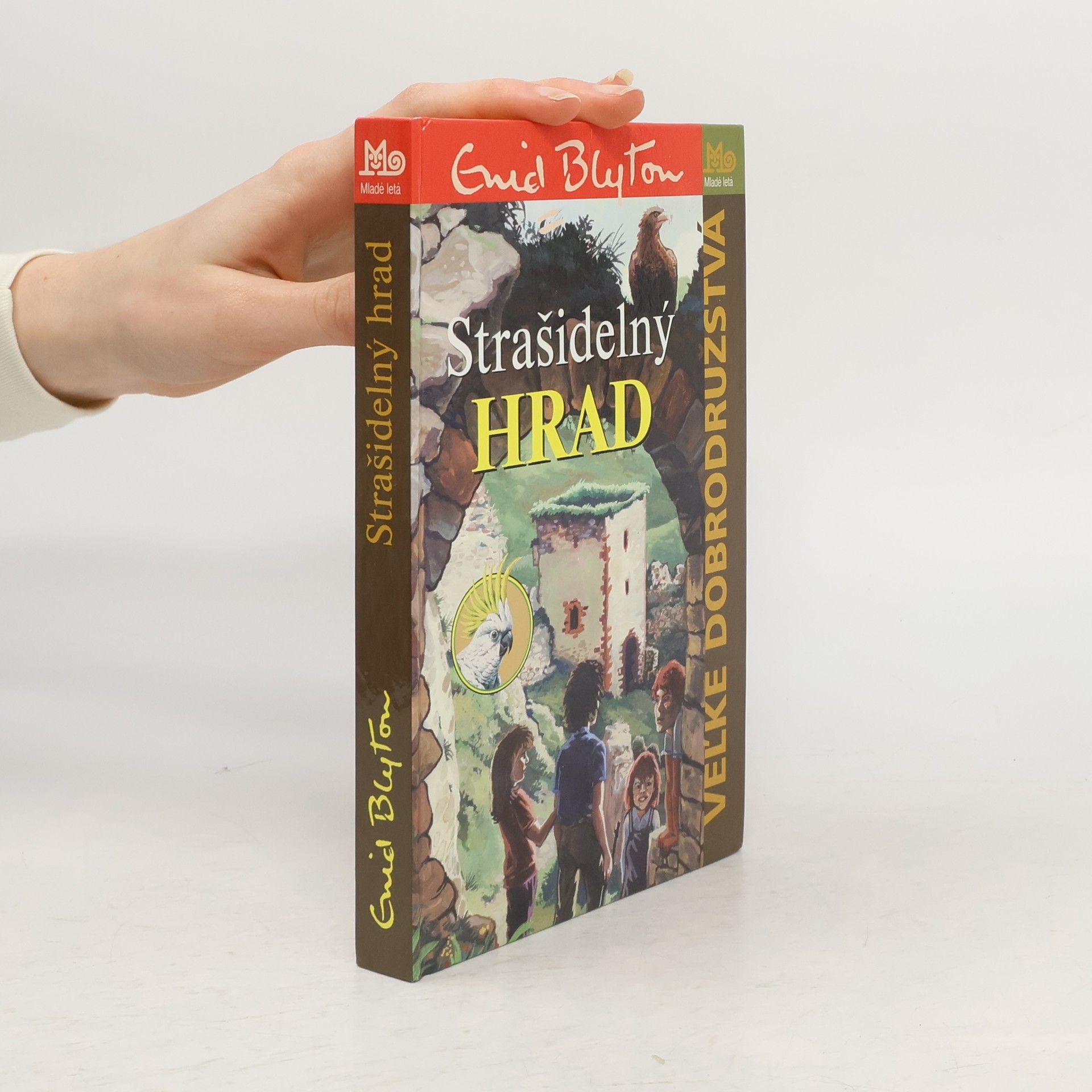 Enid Blyton Strašidelný hrad