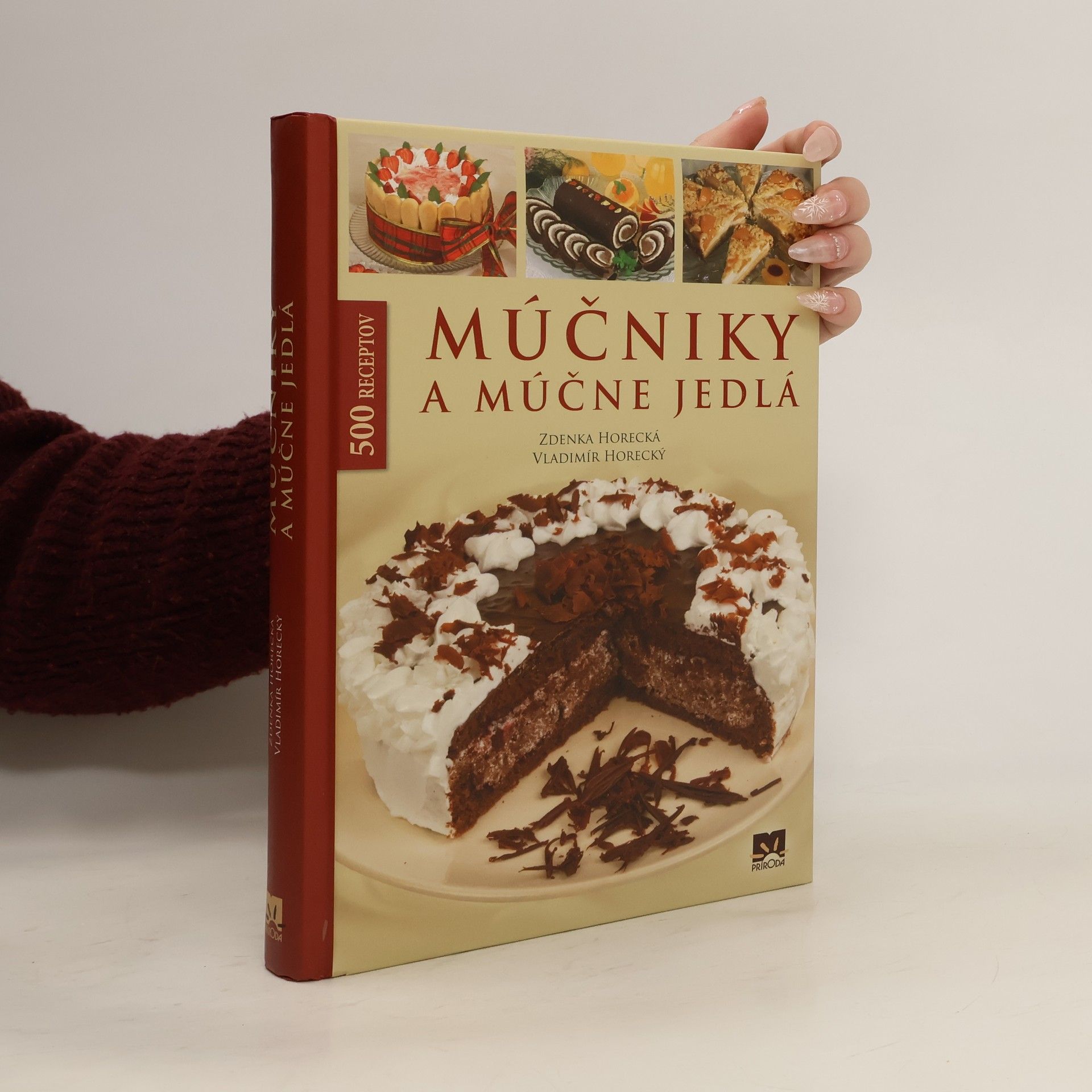 Zdenka Horecká Múčníky a múčne jedla