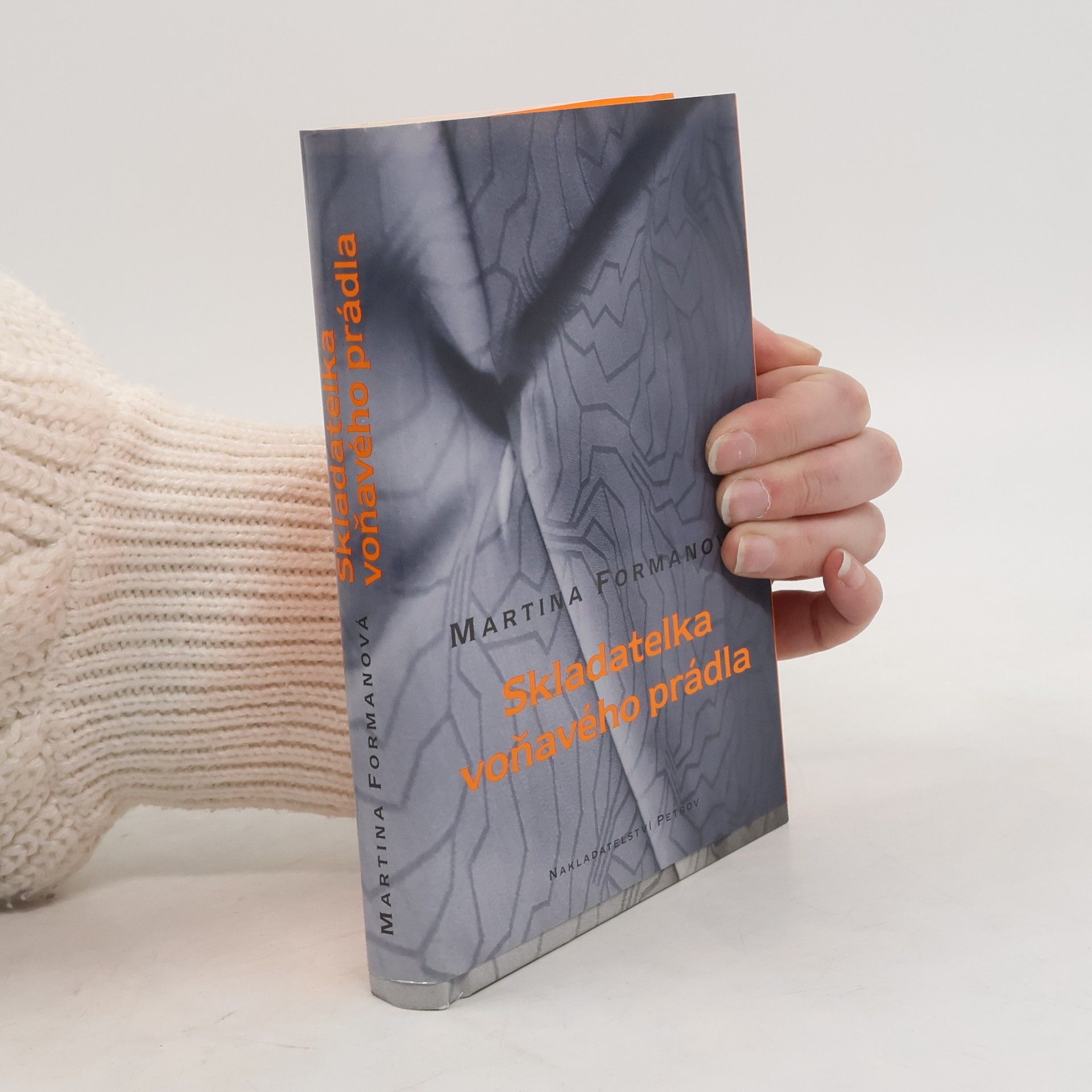 Martina Formanová Skladatelka voňavého prádla