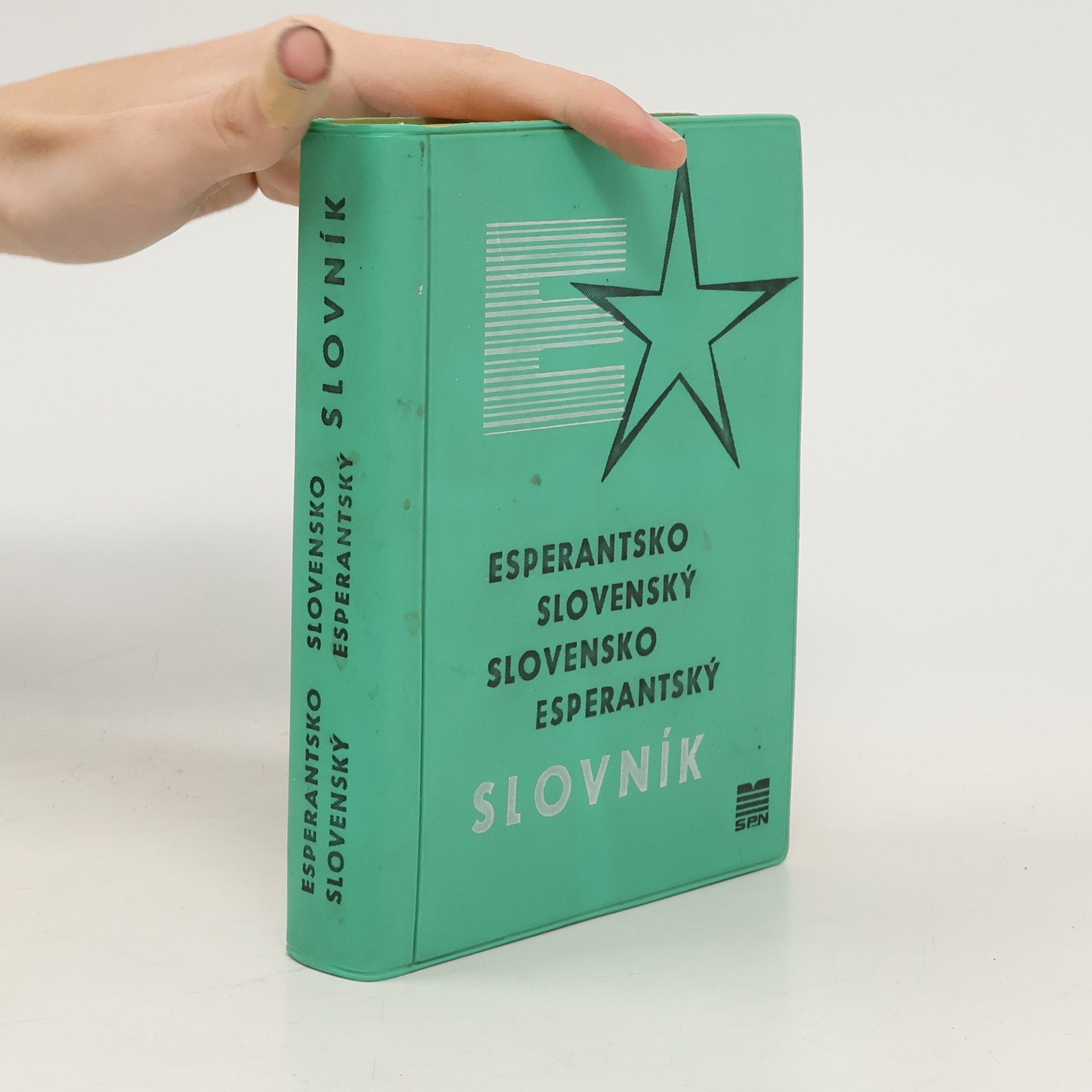Štefan R. Seemann Esperantsko-slovenský a slovensko-esperantský slovník