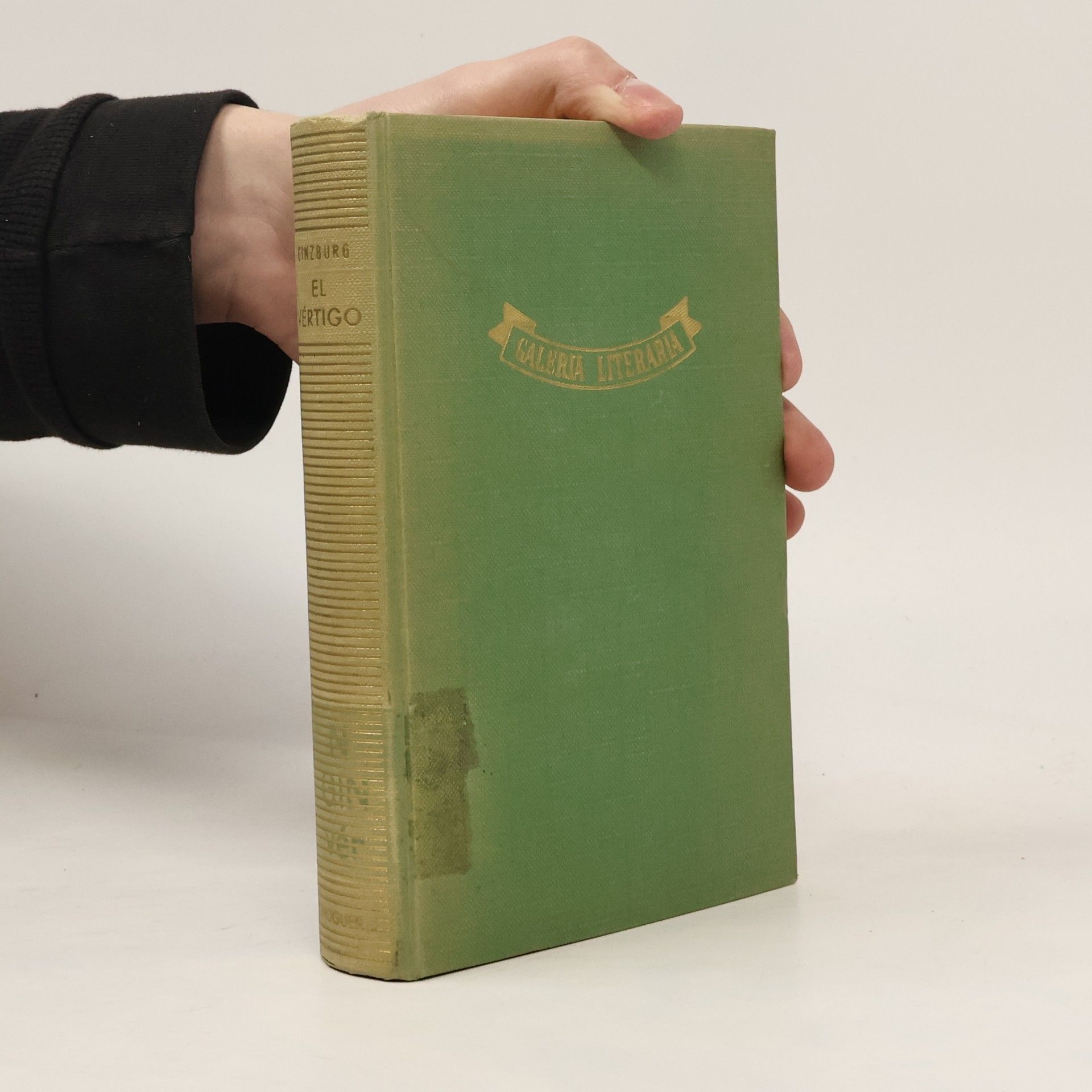 S. Evgenia Ginzburg El Vértigo