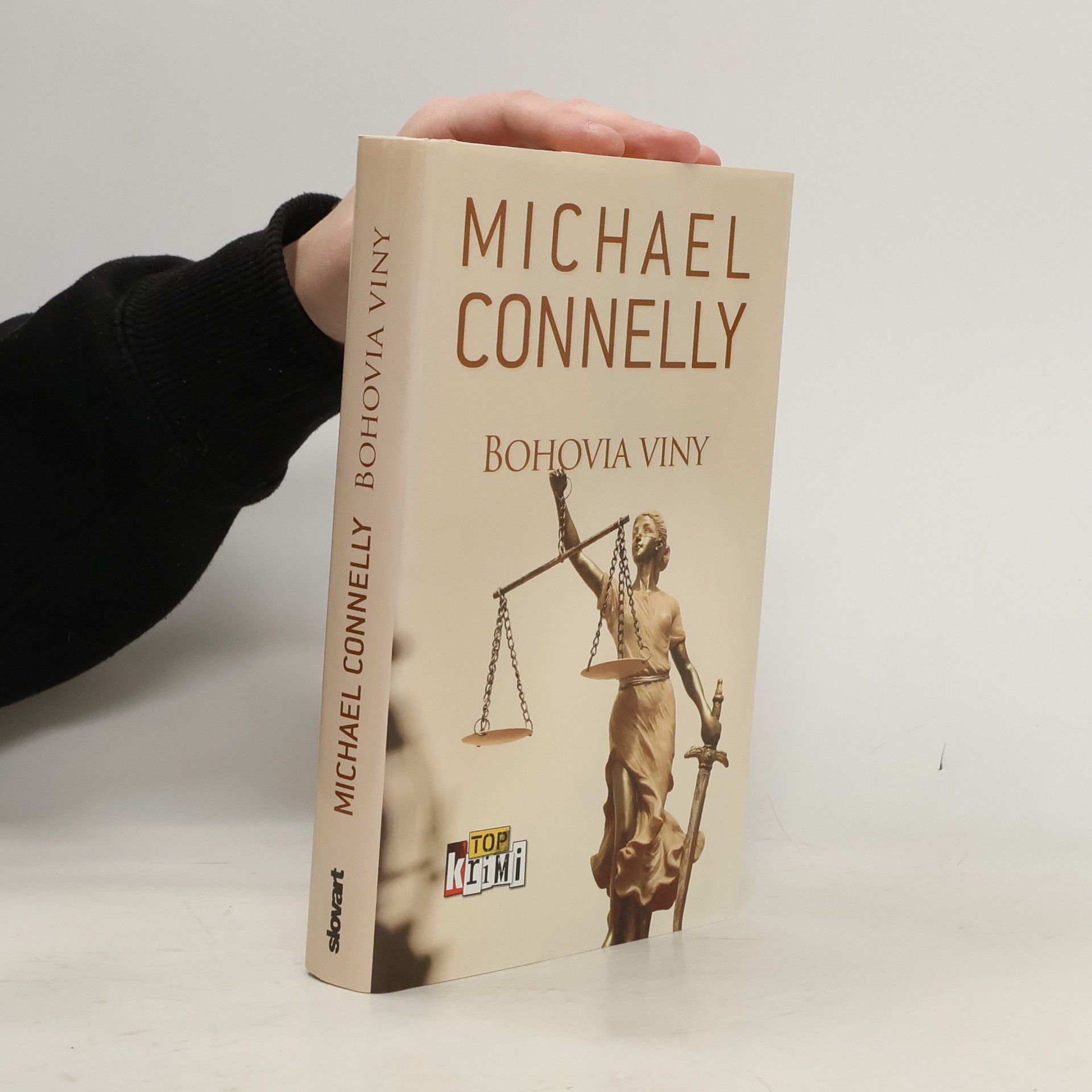 Michael Connelly Bohovia viny