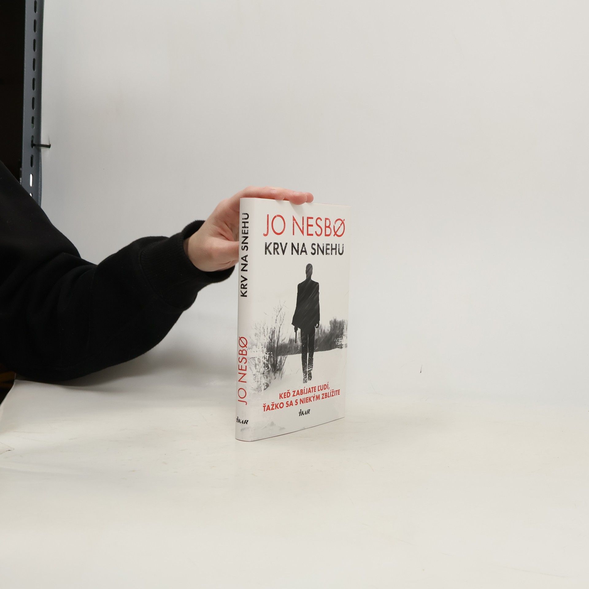 Jo Nesbø Krv na snehu