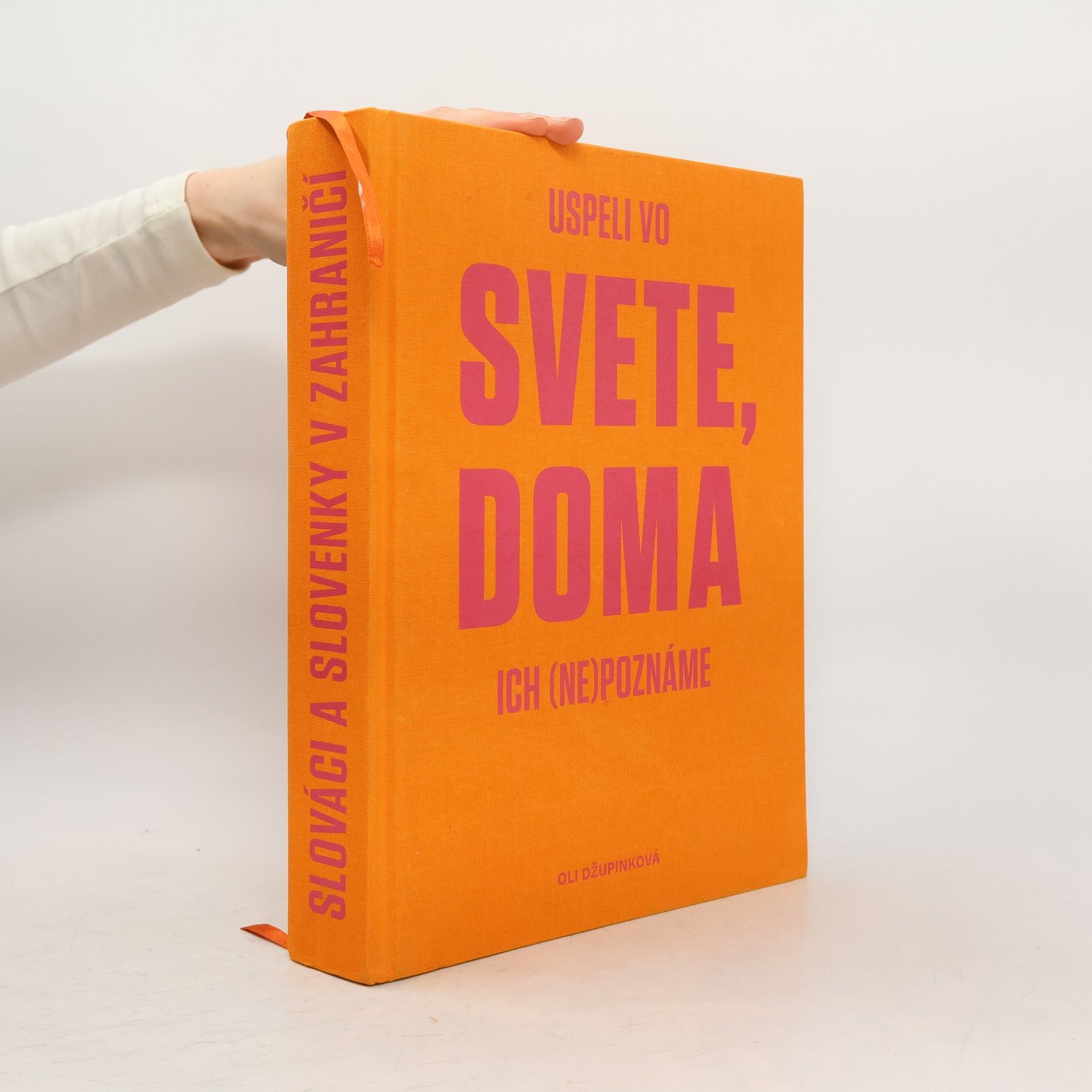 Oli Džupinková Uspeli vo svete, doma ich (ne)poznáme