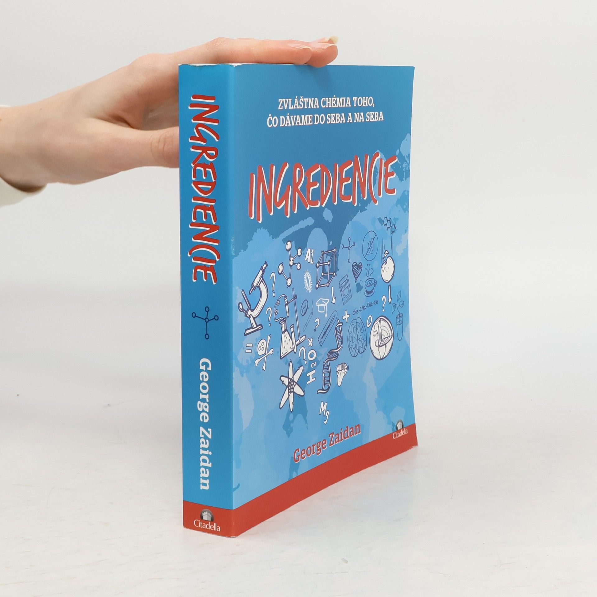 George Zaidan Ingrediencie