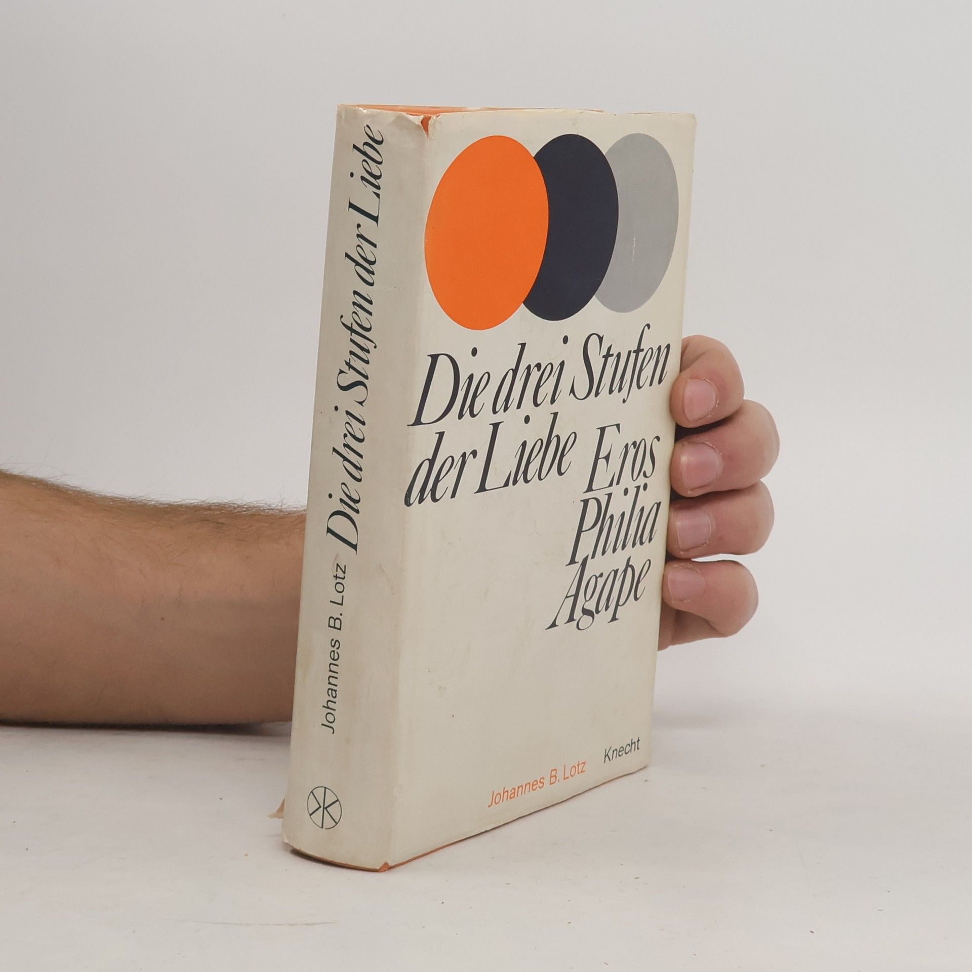 Johannes Baptist Lotz Die drei Stufen der Liebe