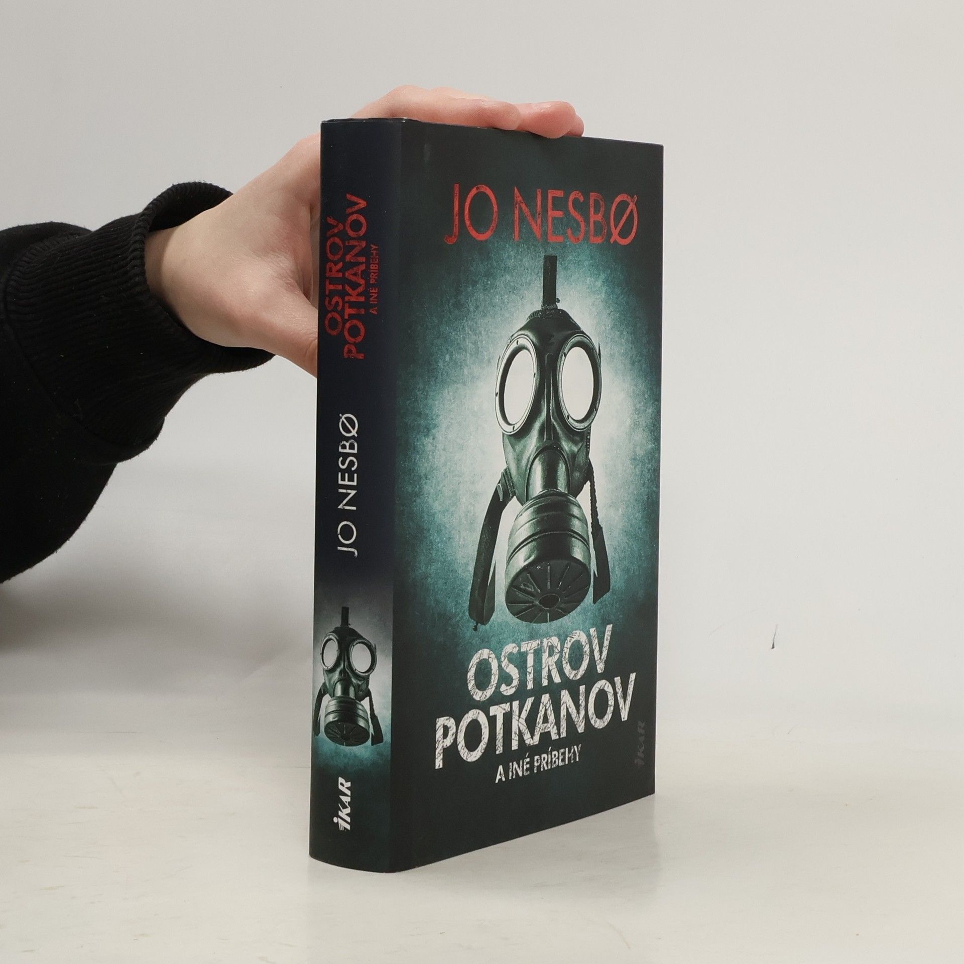 Jo Nesbø Ostrov potkanov a iné príbehy
