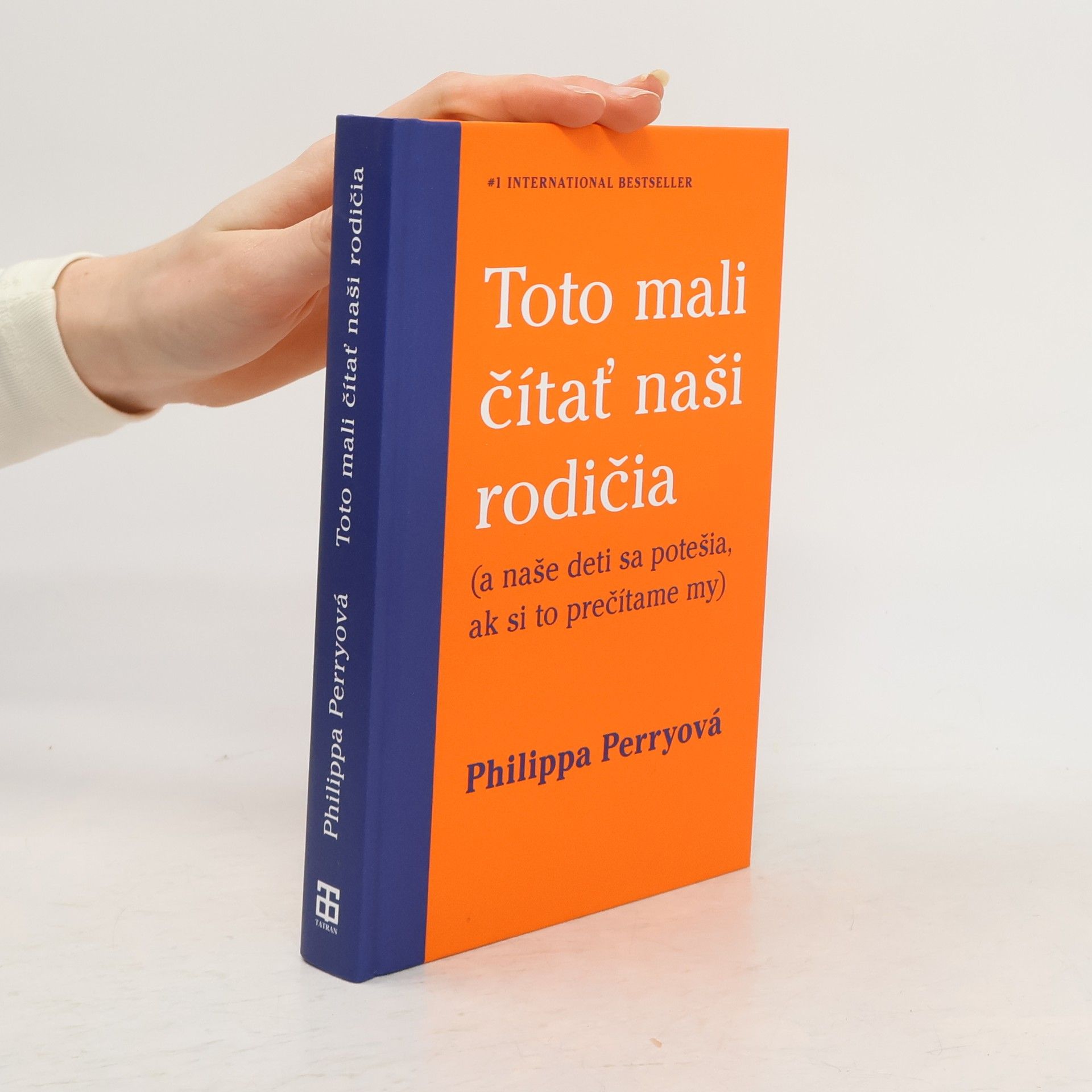 Philippa Perry Toto mali čítať naši rodičia