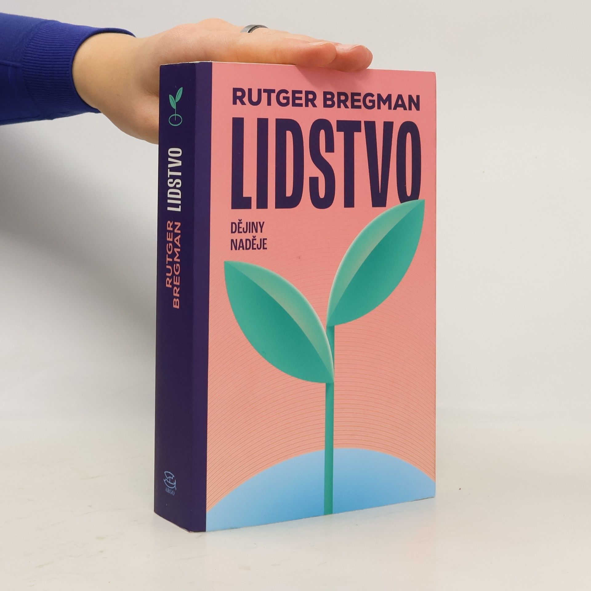 Rutger Bregman Lidstvo: Dějiny naděje