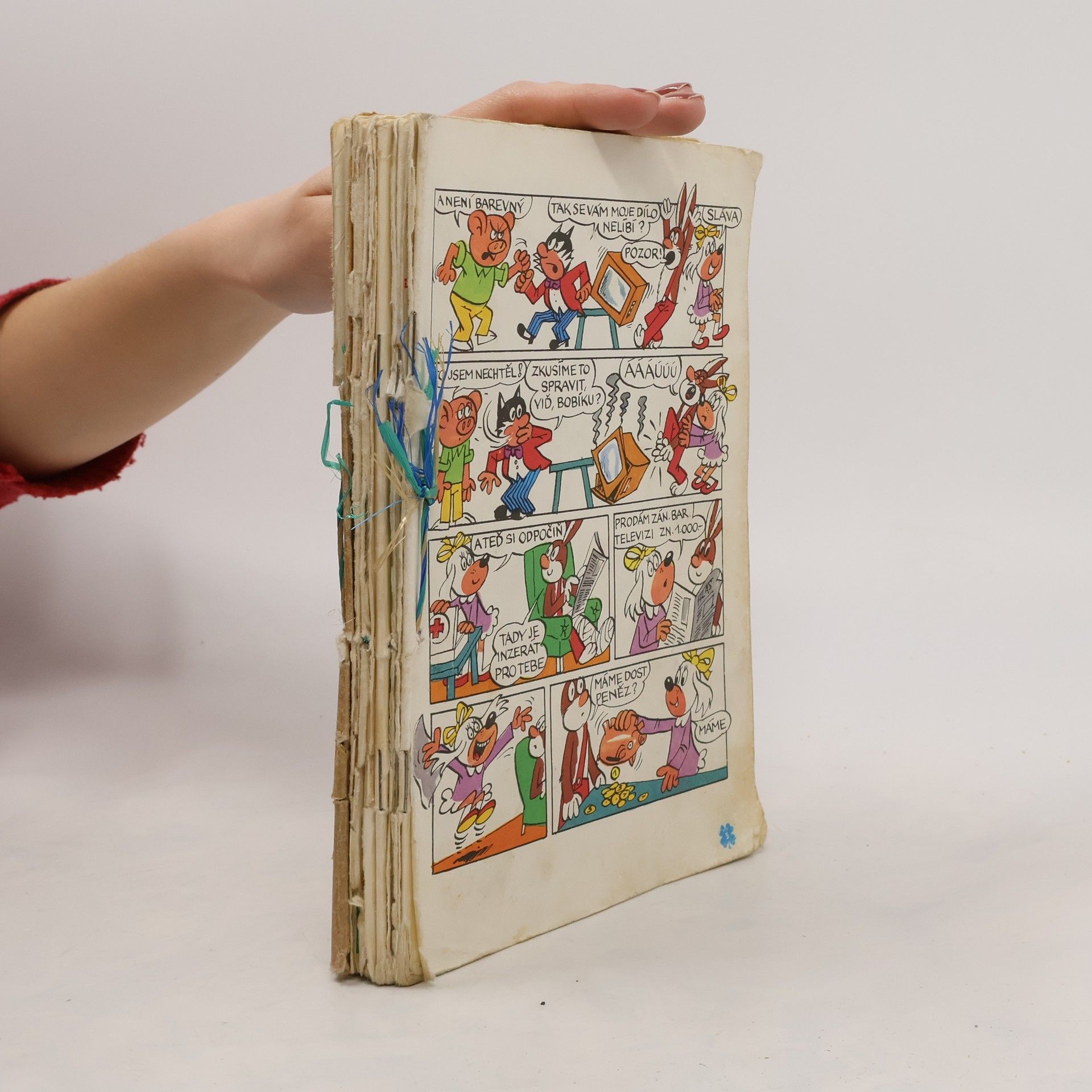 Jaroslav Němeček Čtyřlístek. Za tygří kůží. Ocelový Oř. Červený pradědeček. Ukradený vynález