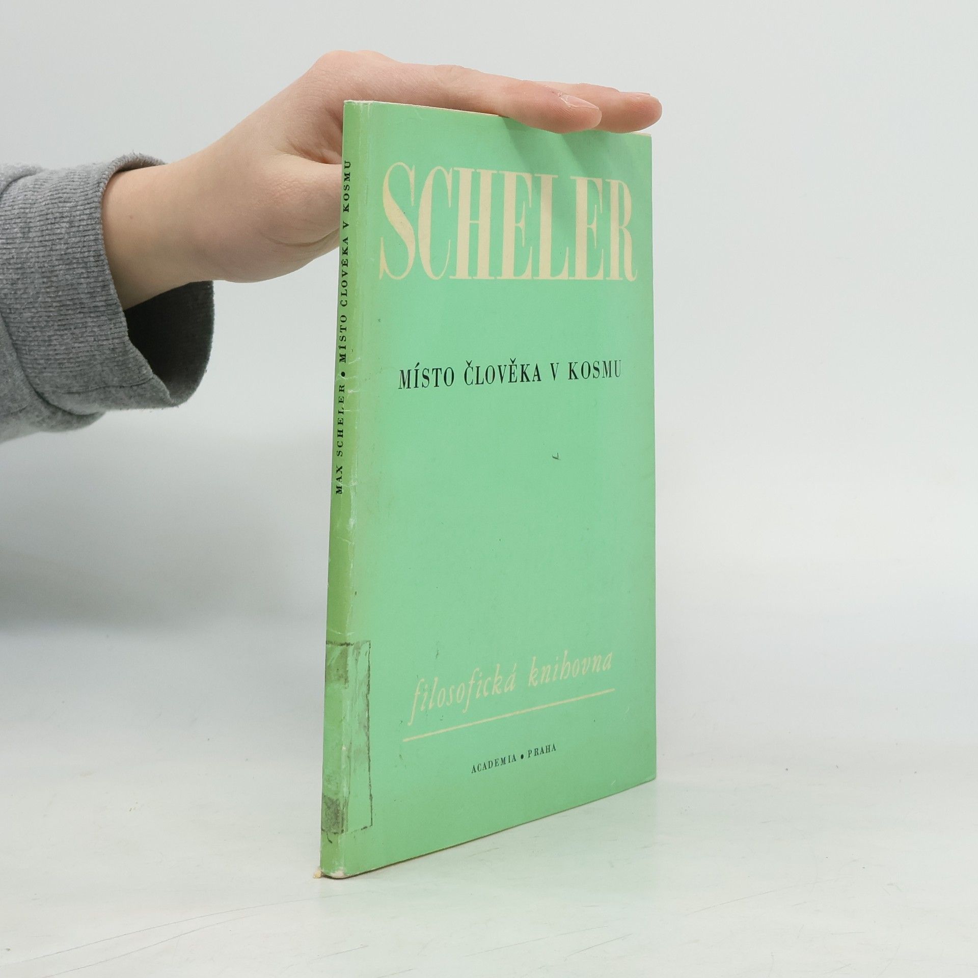 Místo člověka v kosmu