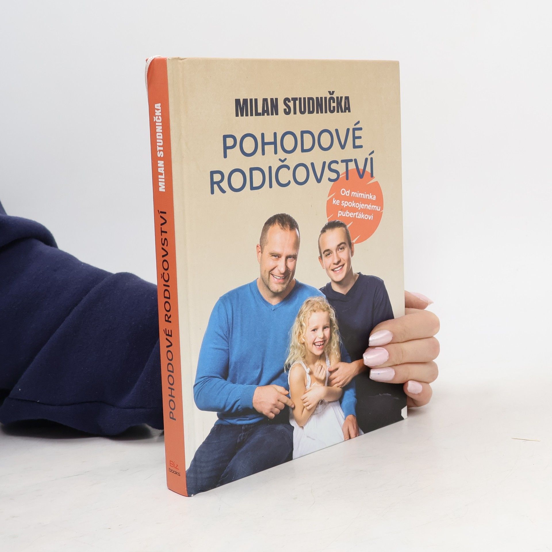 Milan Studnička Pohodové rodičovství