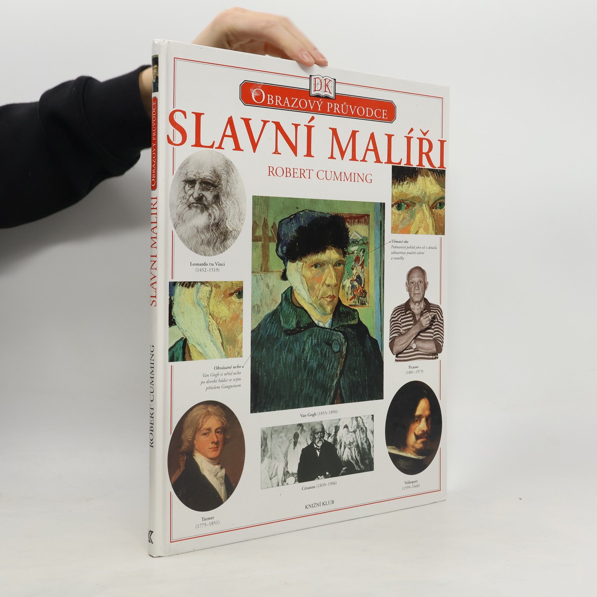 Robert Cumming Slavní malíři