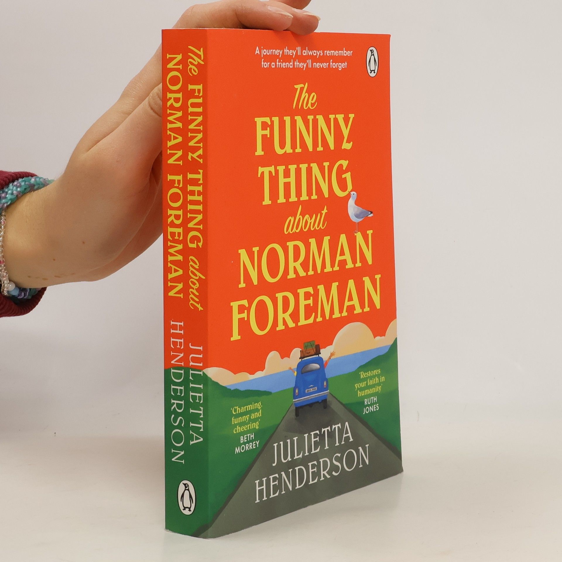 The Funny Thing about Norman Foreman