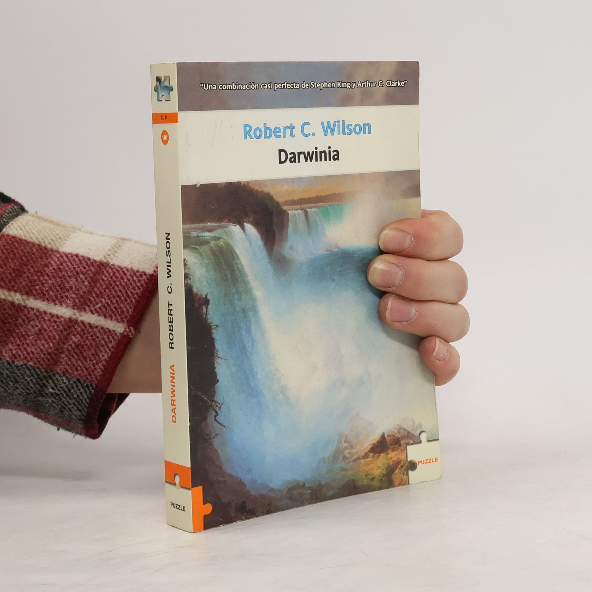 Robert Charles Wilson Darwinia