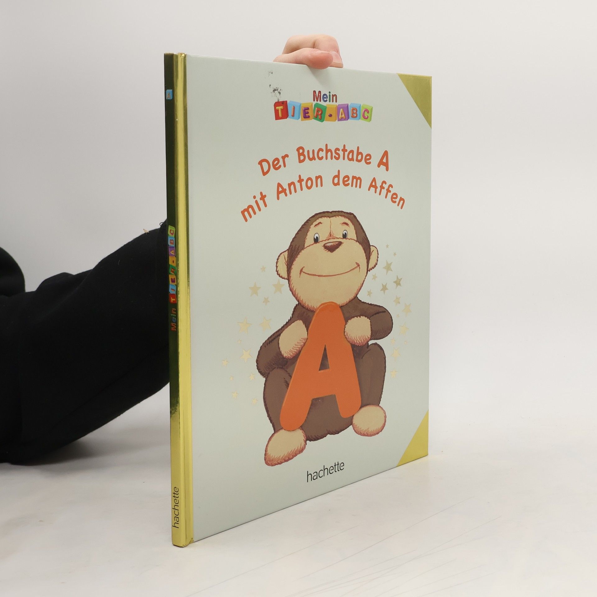 Collectif d'auteurs Der Buchstabe A mit Anton dem Affen