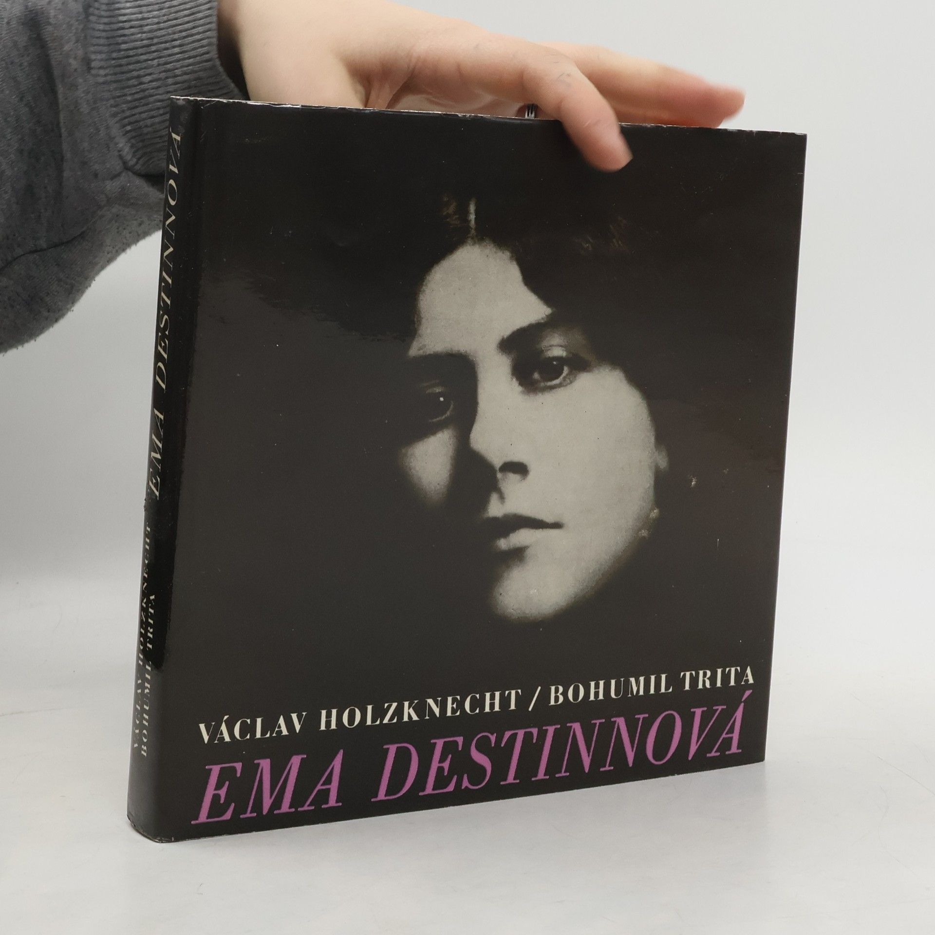 Václav Holzknecht Ema Destinnová