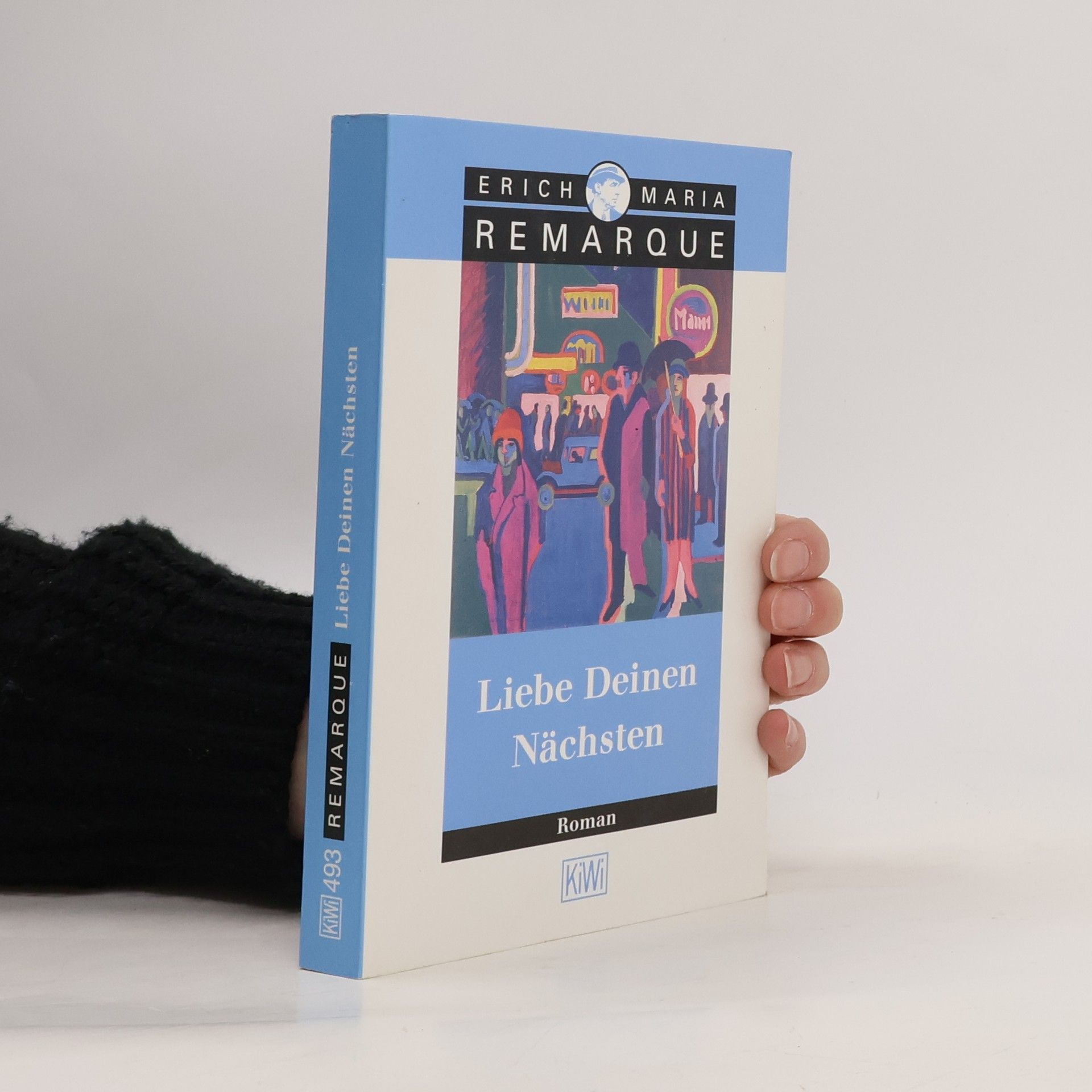 Erich Maria Remarque Drei Kameraden