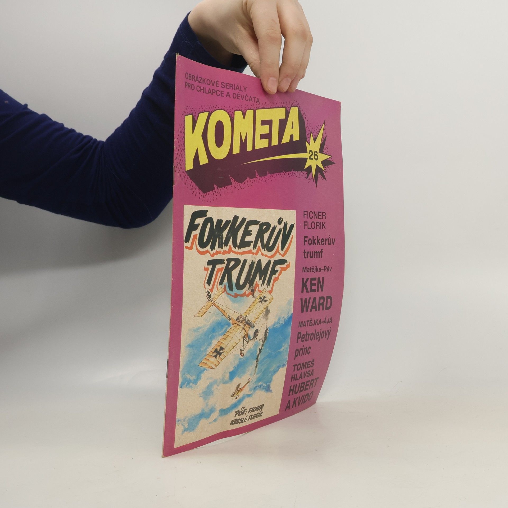 Kolektiv autorů Kometa 26