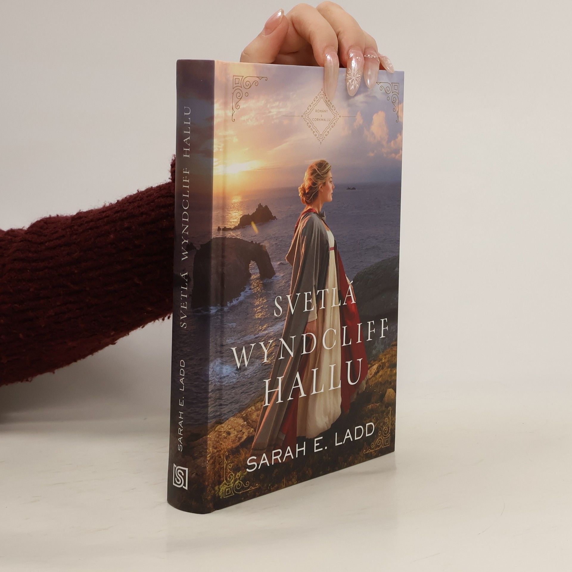 Sarah E. Ladd Svetlá Wyndcliff Hallu