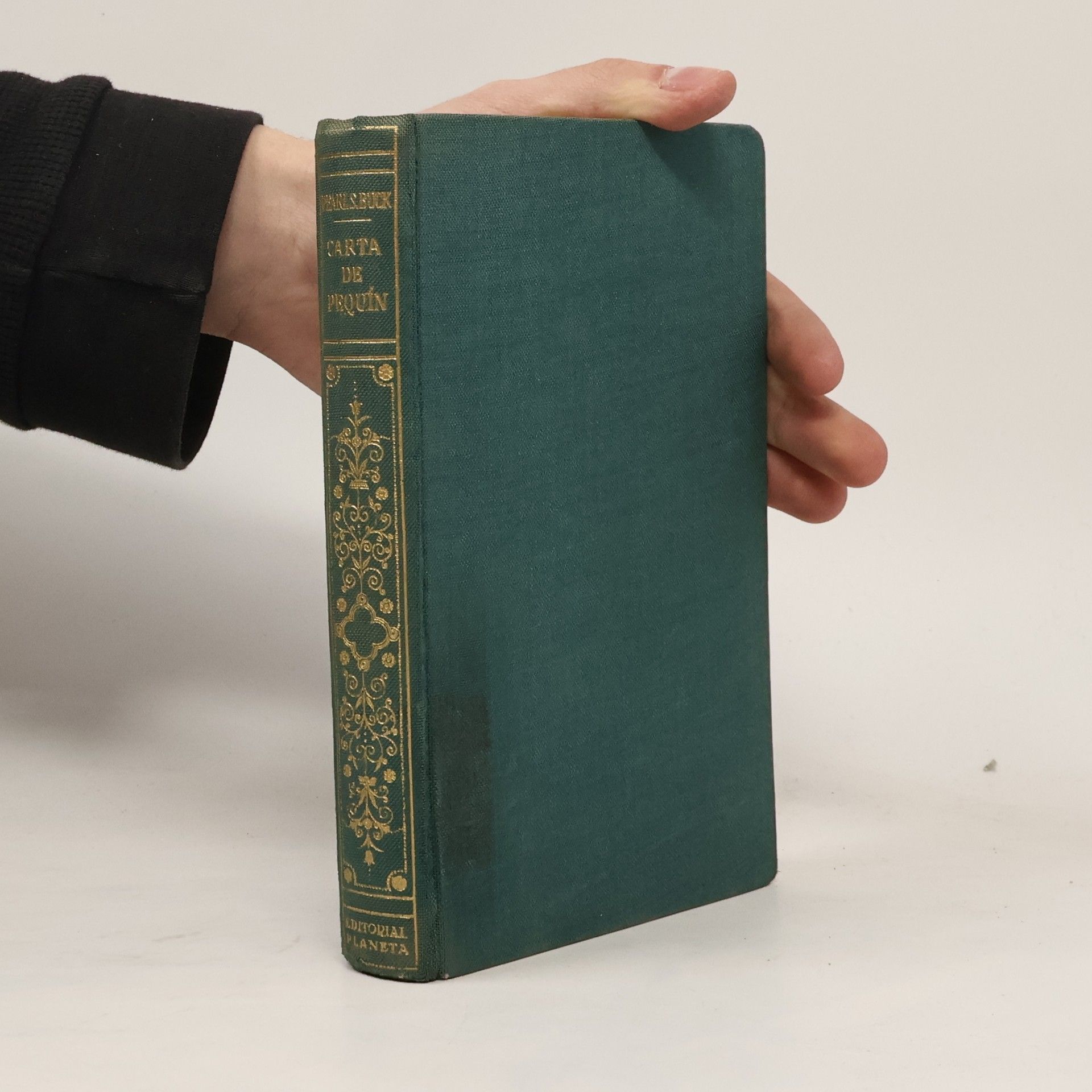 Pearl S. Buck Carta de Pequín