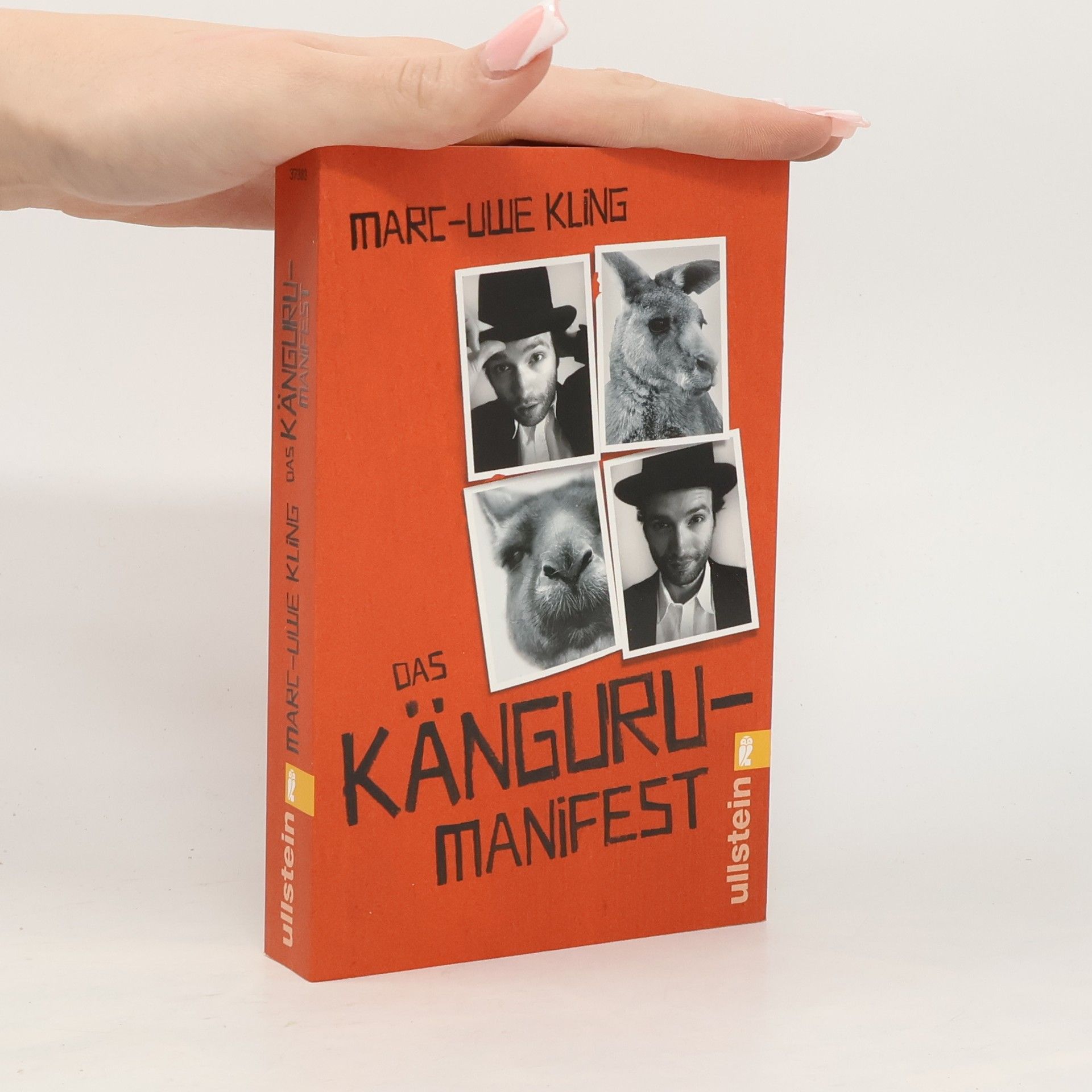 Marc-Uwe Kling Der Känguru-Chroniken. Zweiter Teil