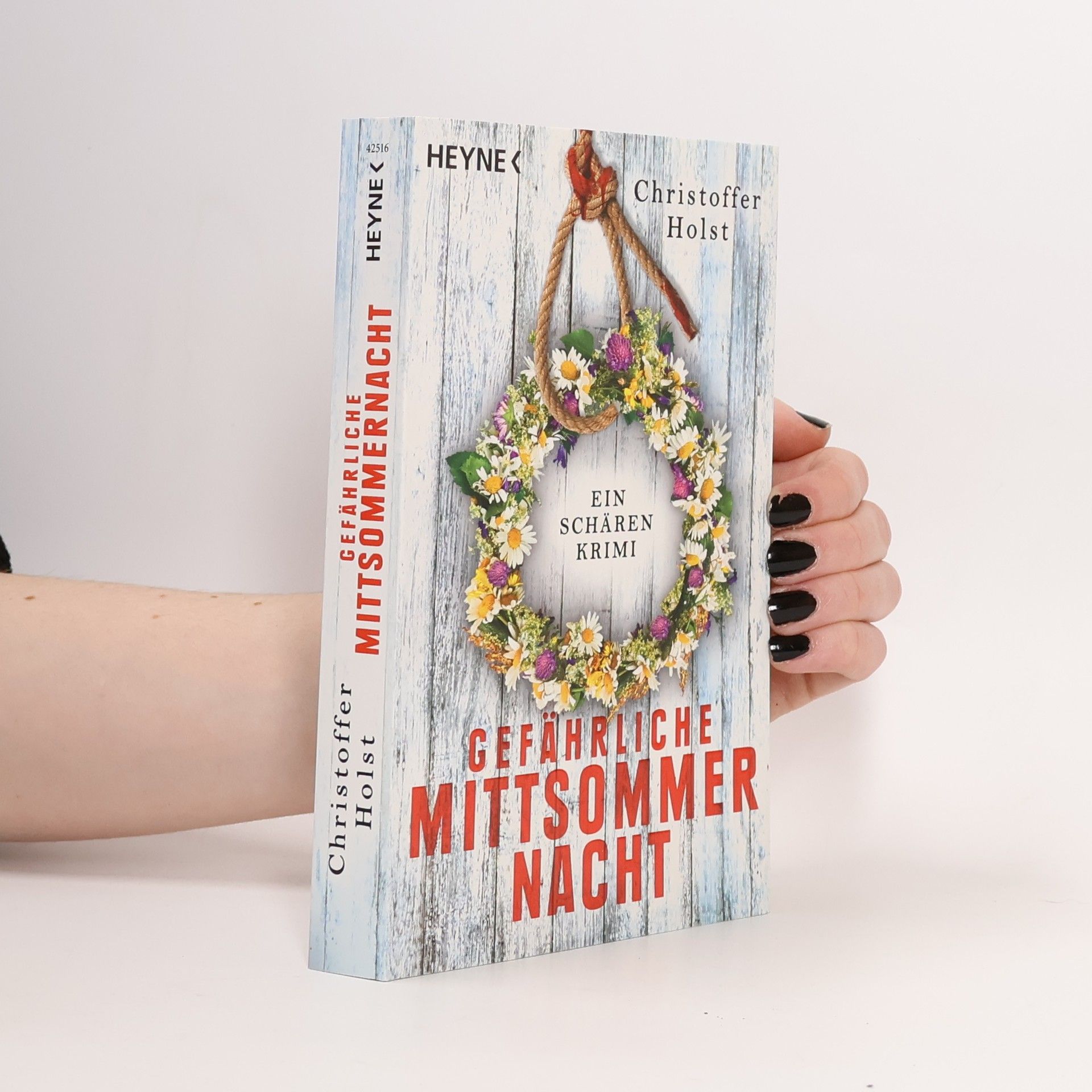 Christoffer Holst Gefährliche Mittsommernacht