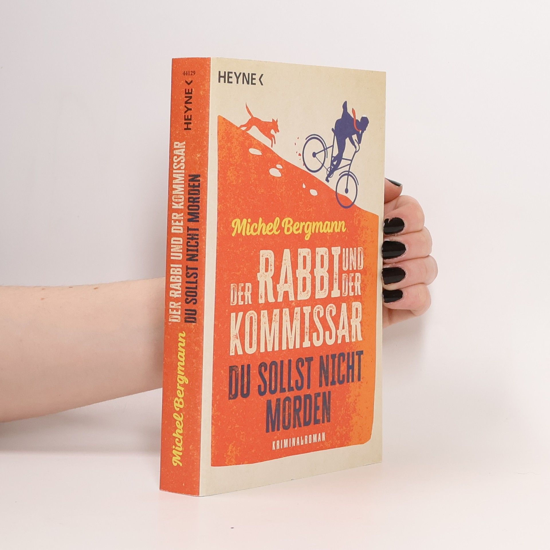 Michel Bergmann Der Rabbi und der Kommissar - du sollst nicht morden