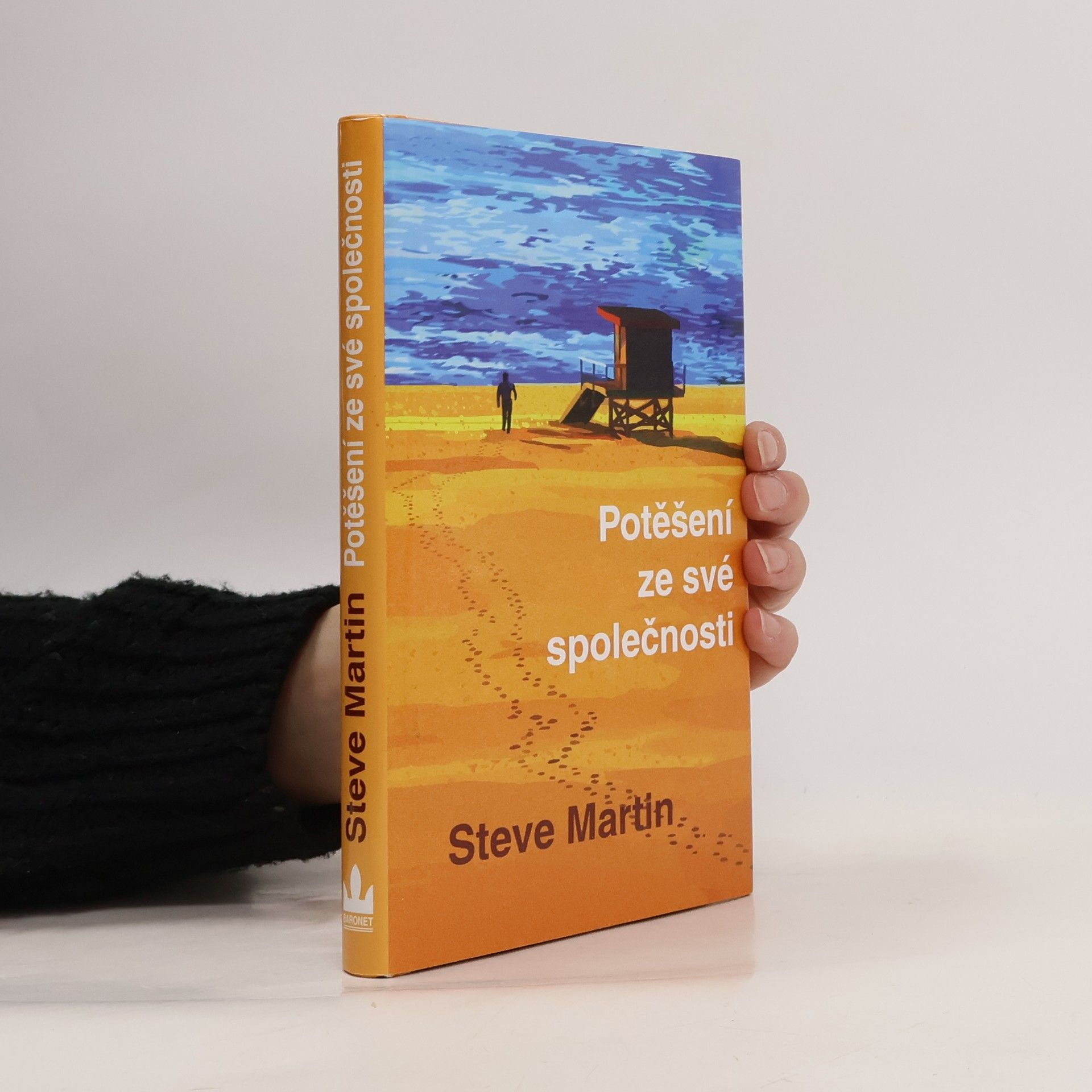 Steve Martin Potěšení ze své společnosti