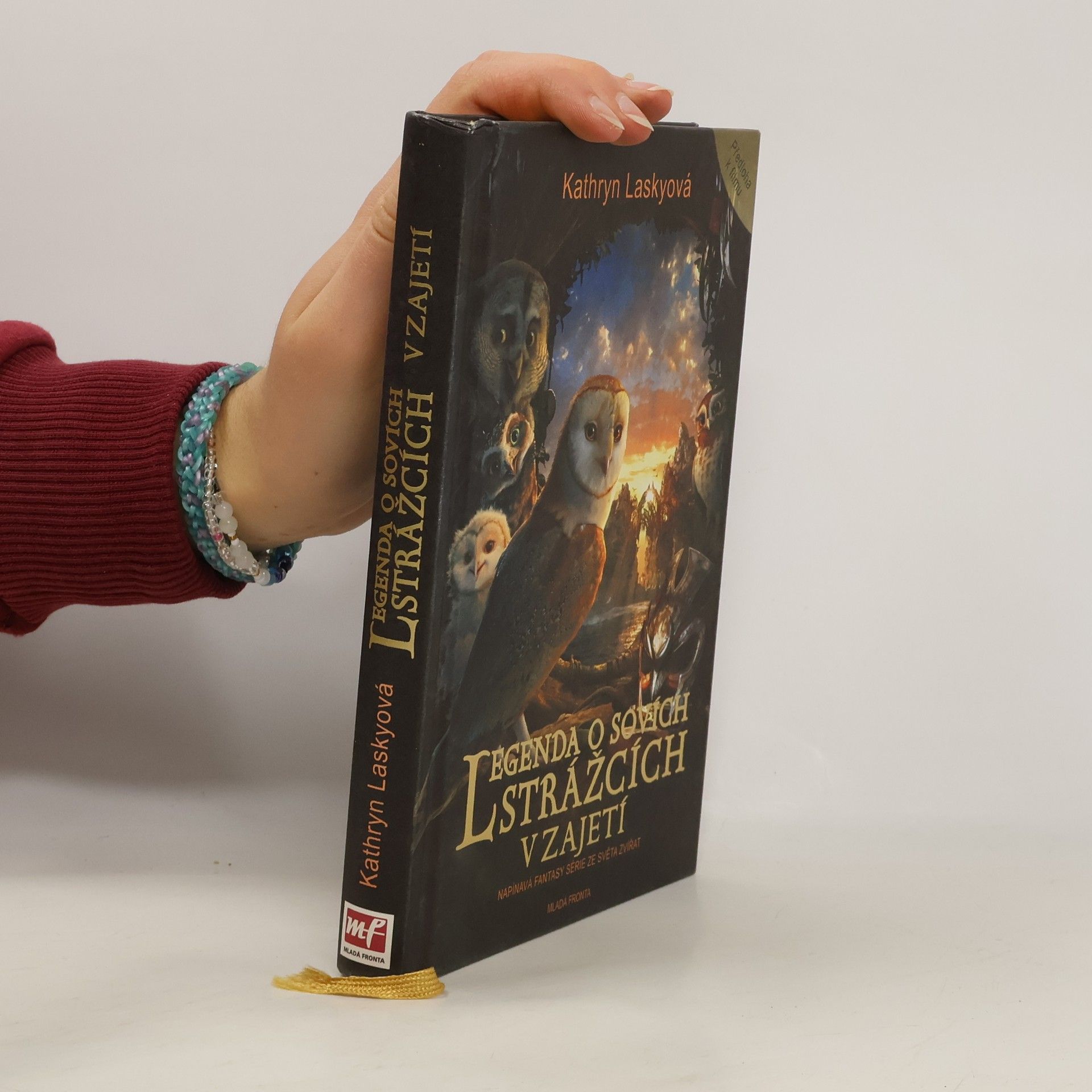 Kathryn Lasky V zajetí. Legenda o sovích strážcích I.