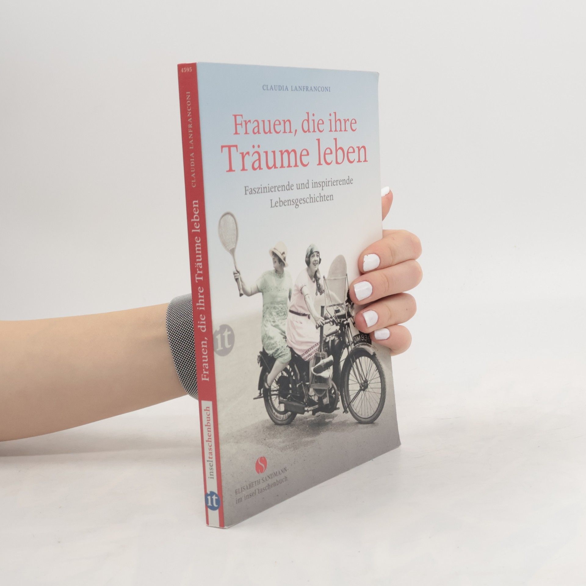 Claudia Lanfranconi Frauen, die ihre Träume leben