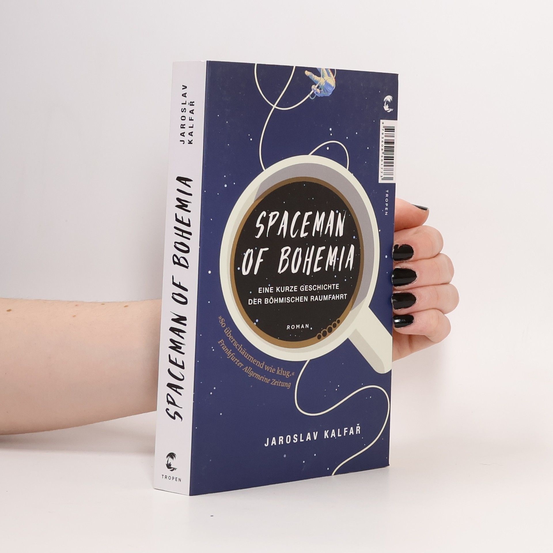 Jaroslav Kalfar Spaceman of Bohemia