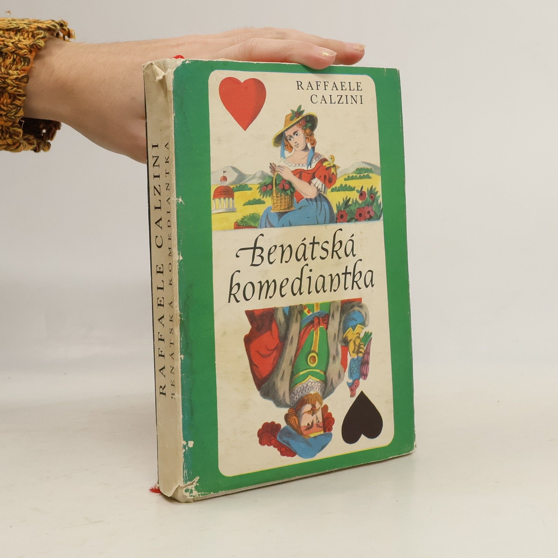 Benátská komediantka