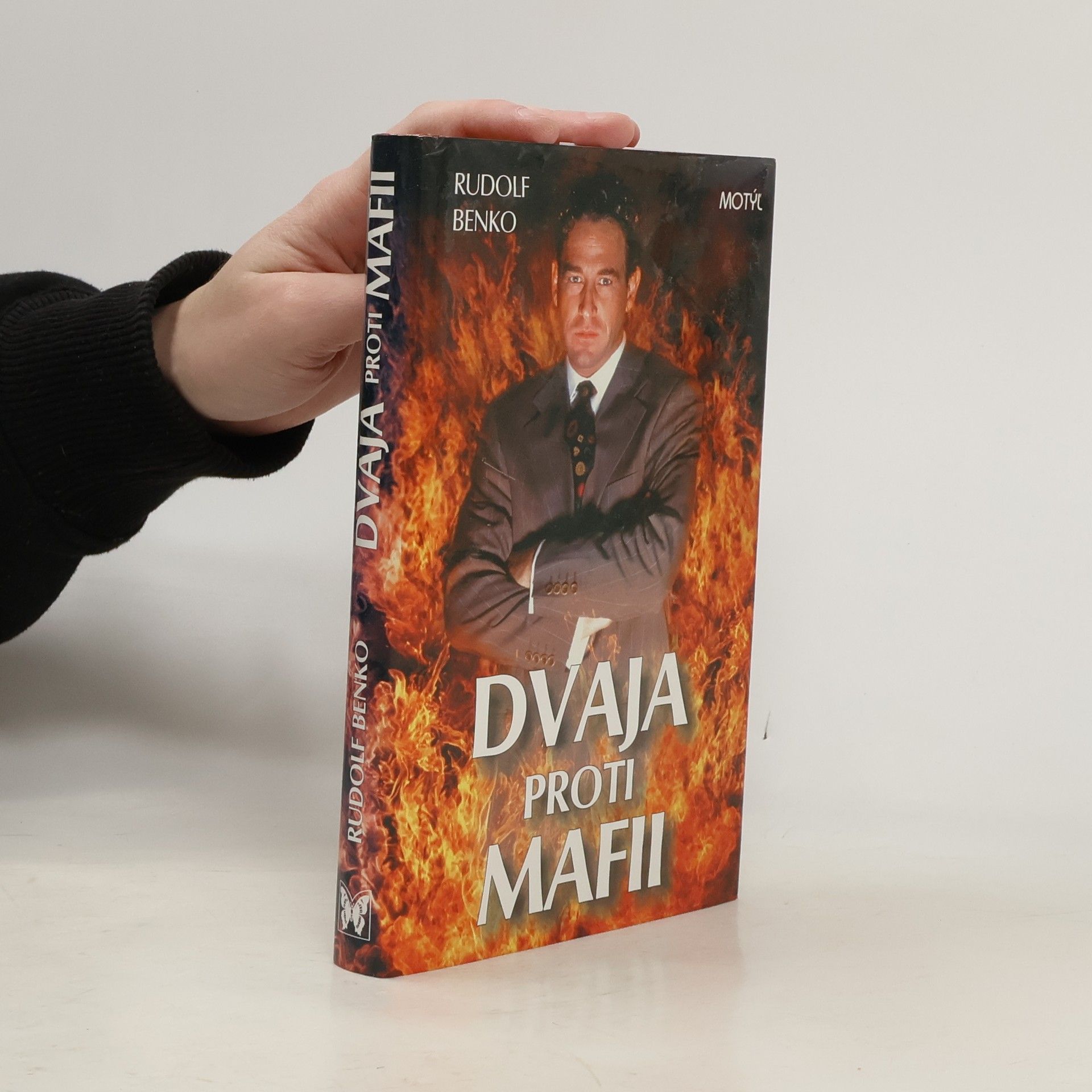 Rudolf Benko Dvaja proti mafii